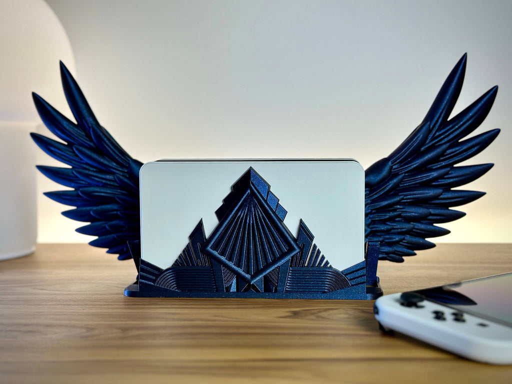 Art Deco Wings Switch Dock - Xeon Crafts 