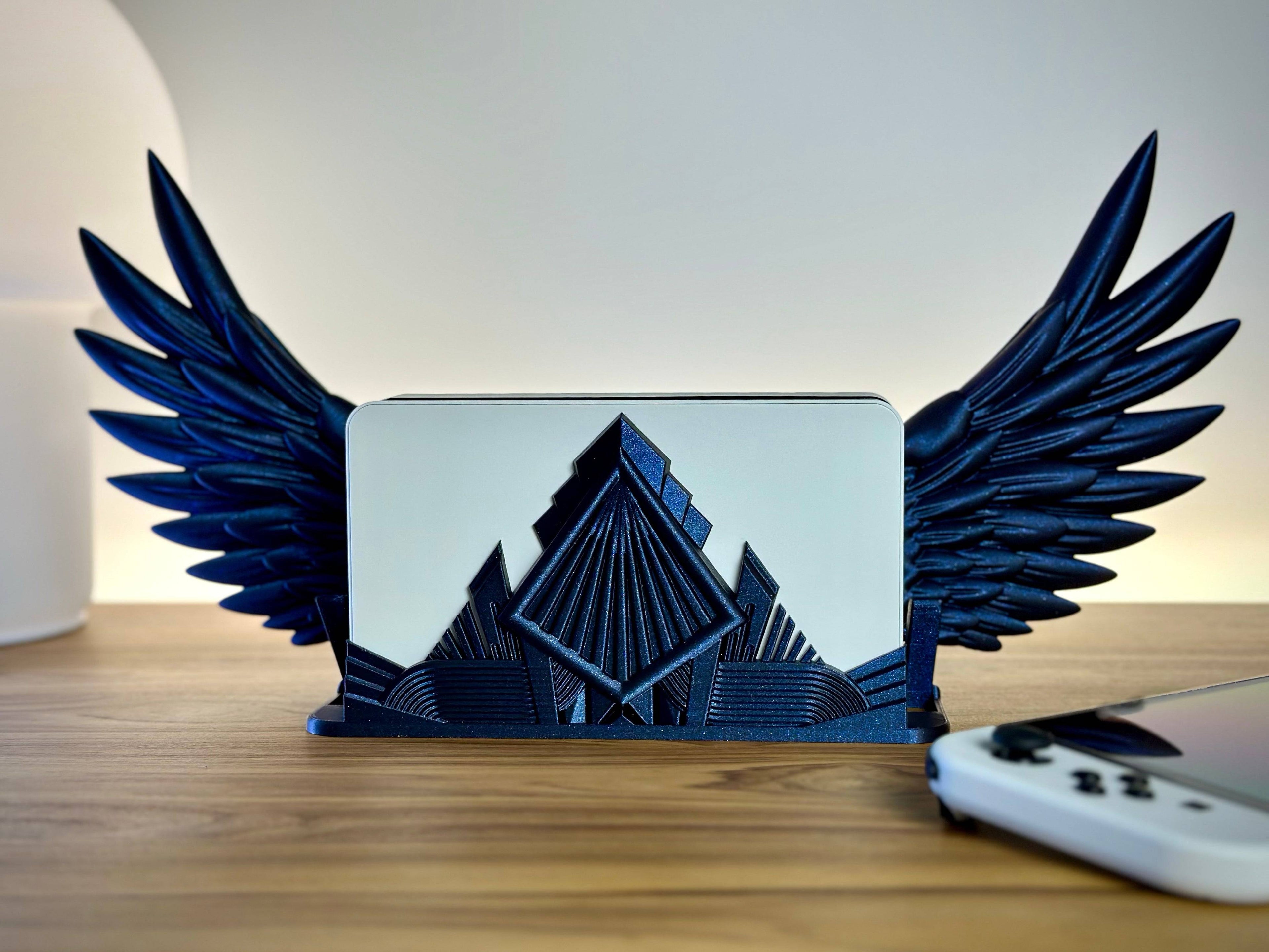 Art Deco Wings Switch Dock - Xeon Crafts 