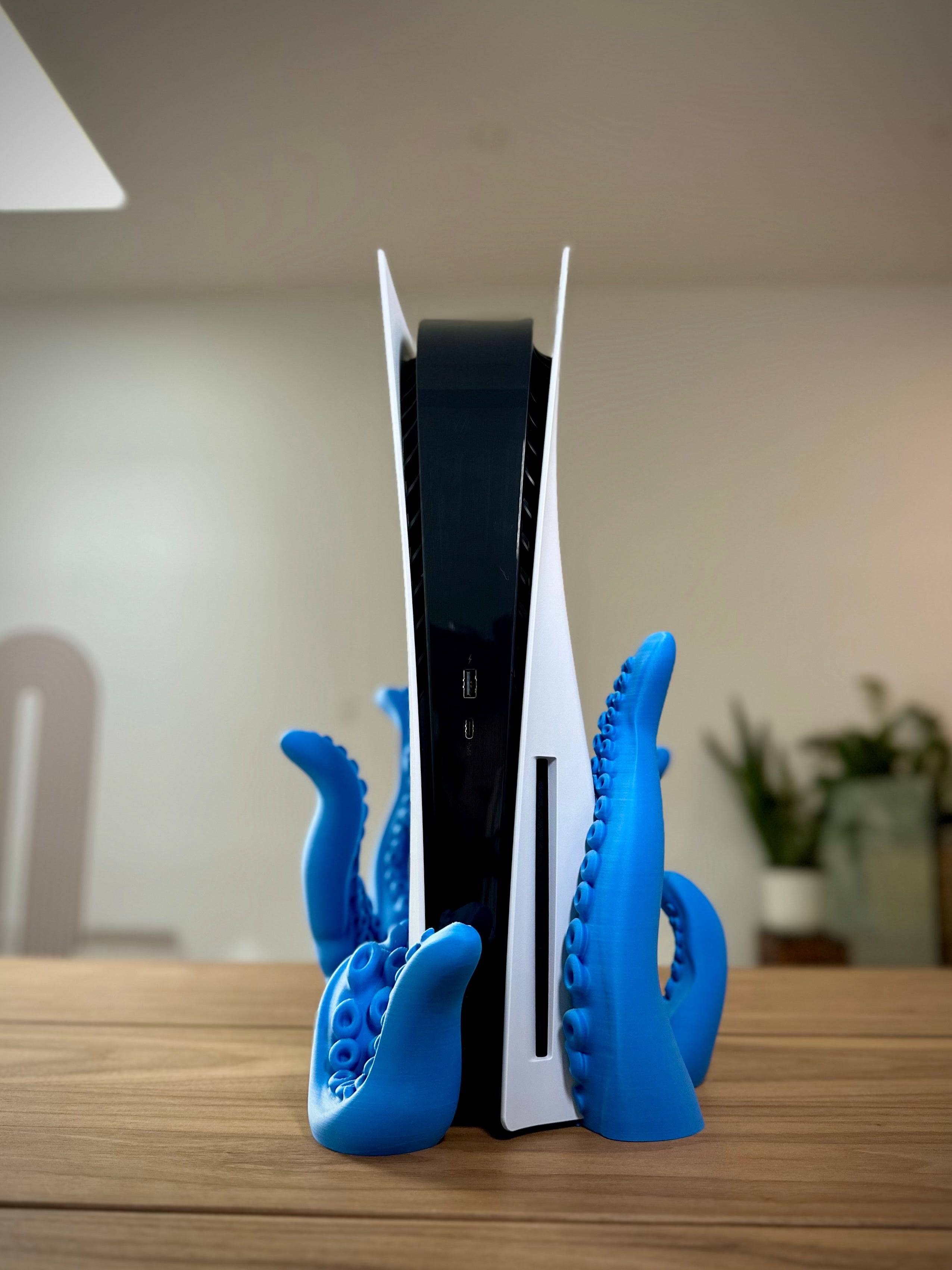 Tentacle Stand for PS5 (Disc Edition) - Xeon Crafts 