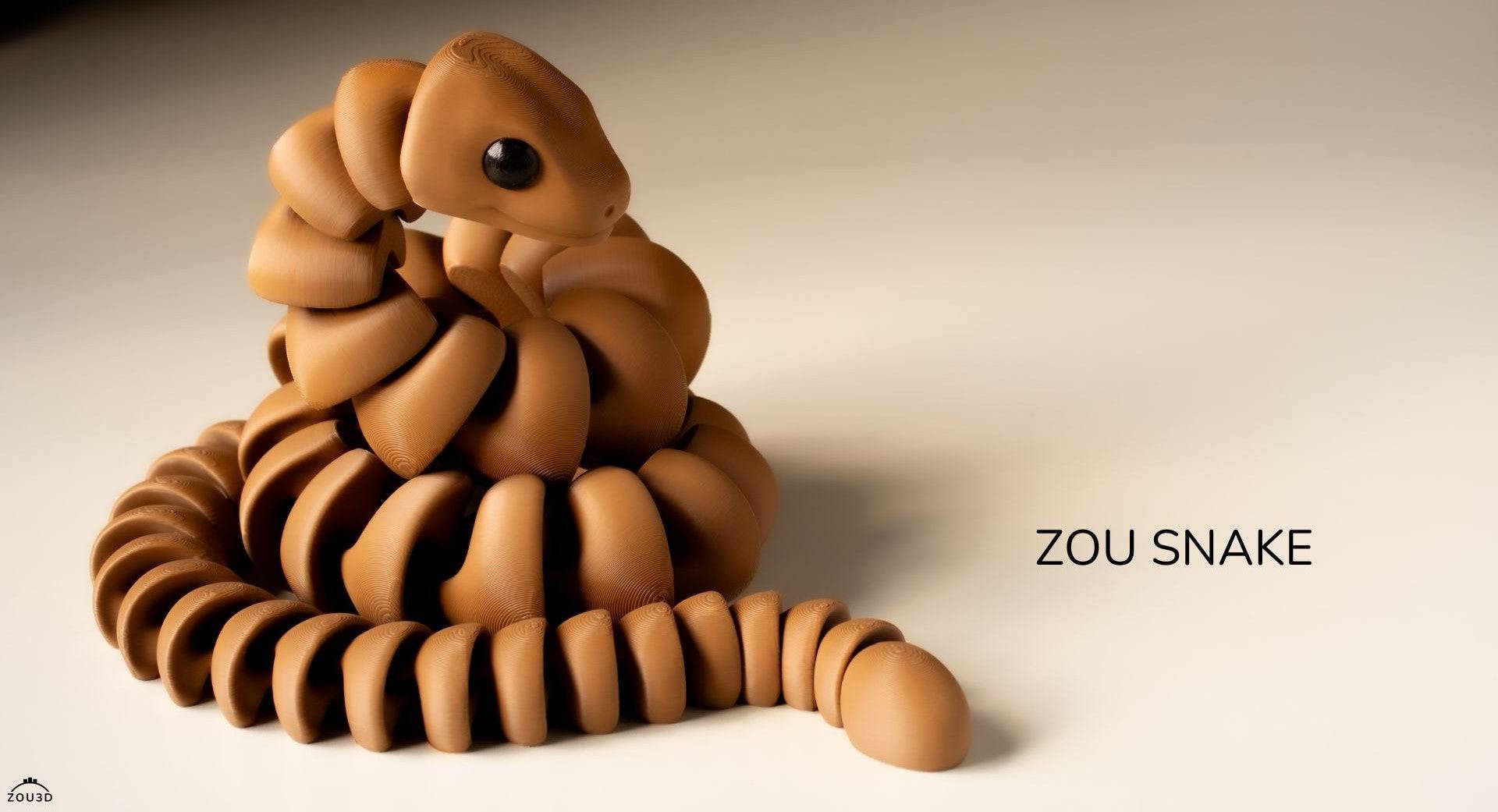 Flexible Snake / Fidgit Toy - Xeon Crafts 