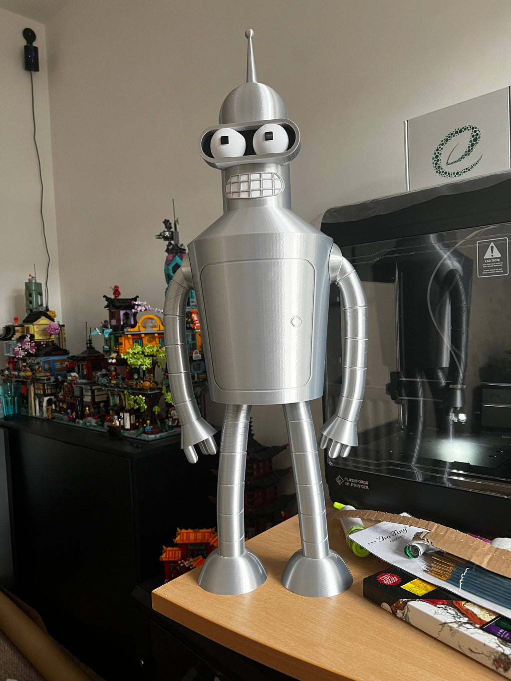 2.5ft Bender model - Xeon Crafts 