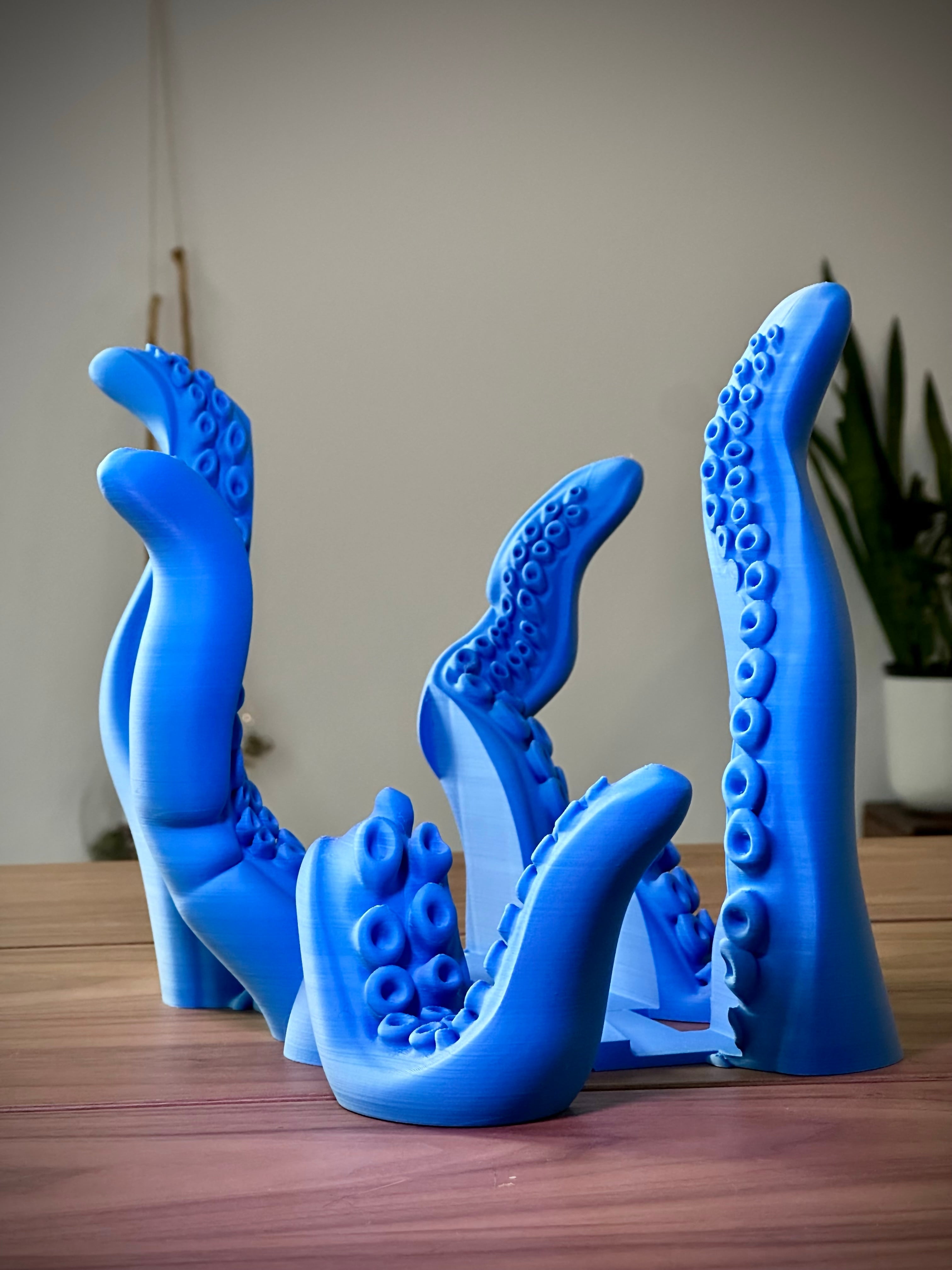 Tentacle Stand for PS5 (Disc Edition) - Xeon Crafts 