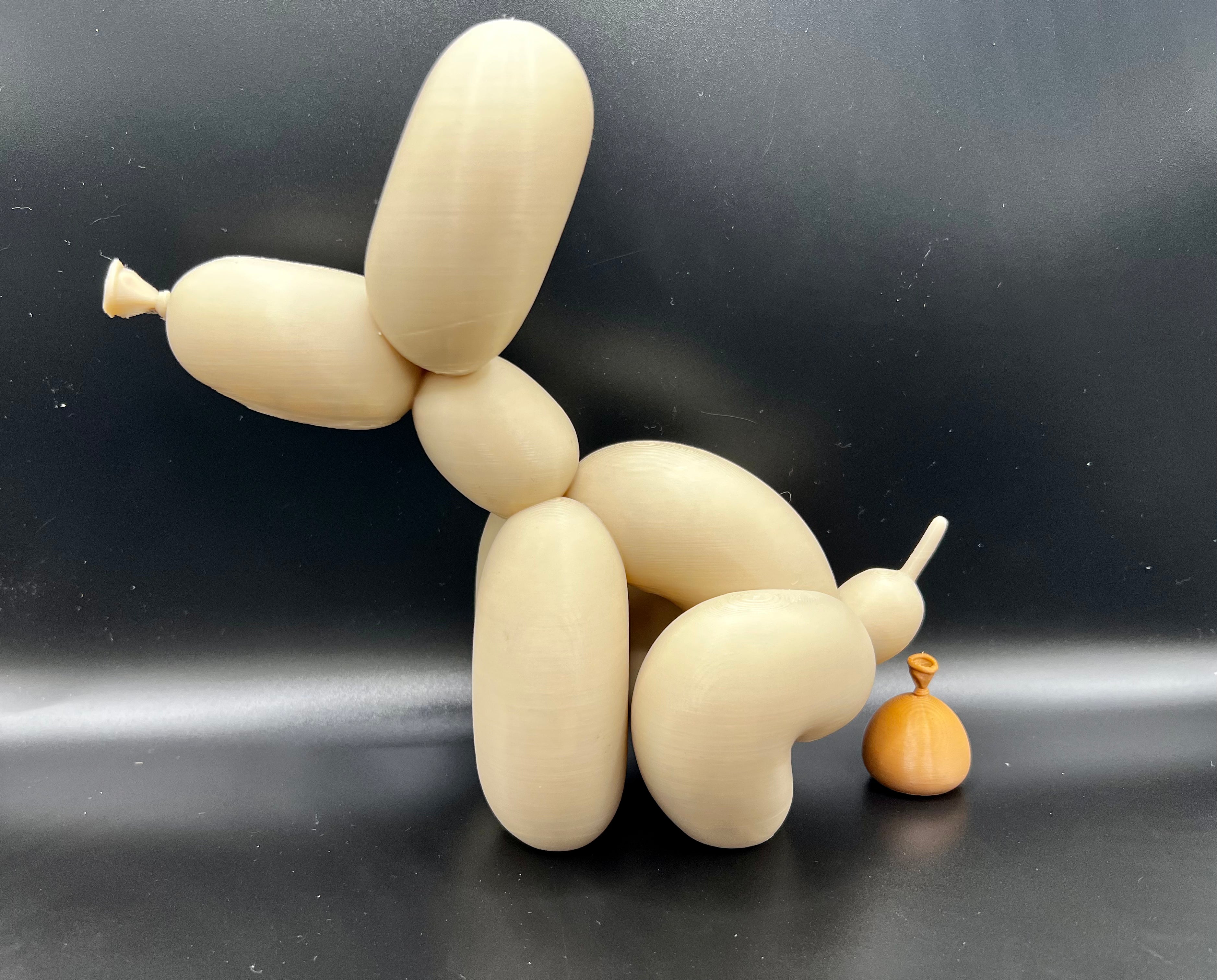 Pooping Balloon Dog - Xeon Crafts 