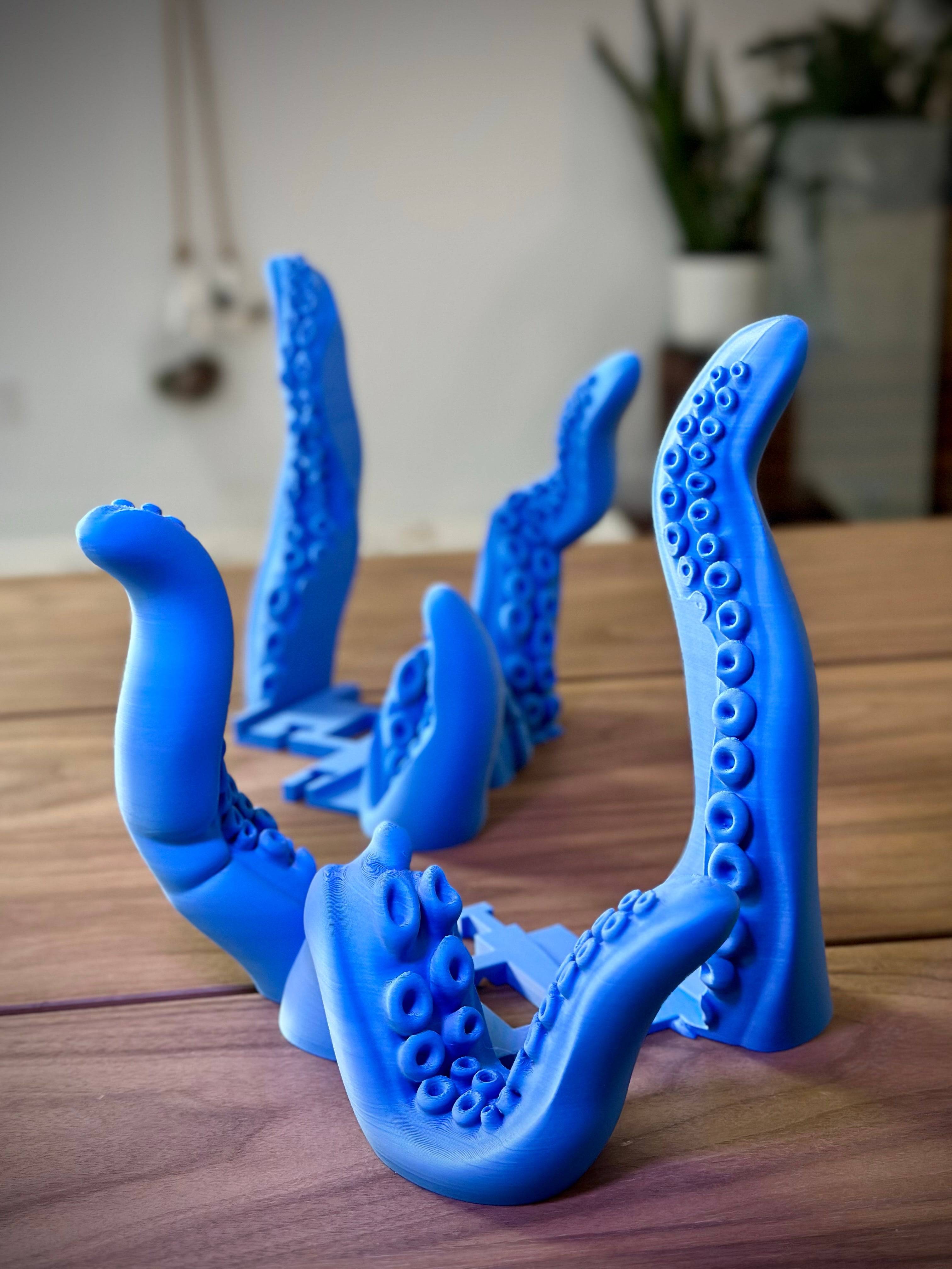 Tentacle Stand for PS5 (Disc Edition) - Xeon Crafts 