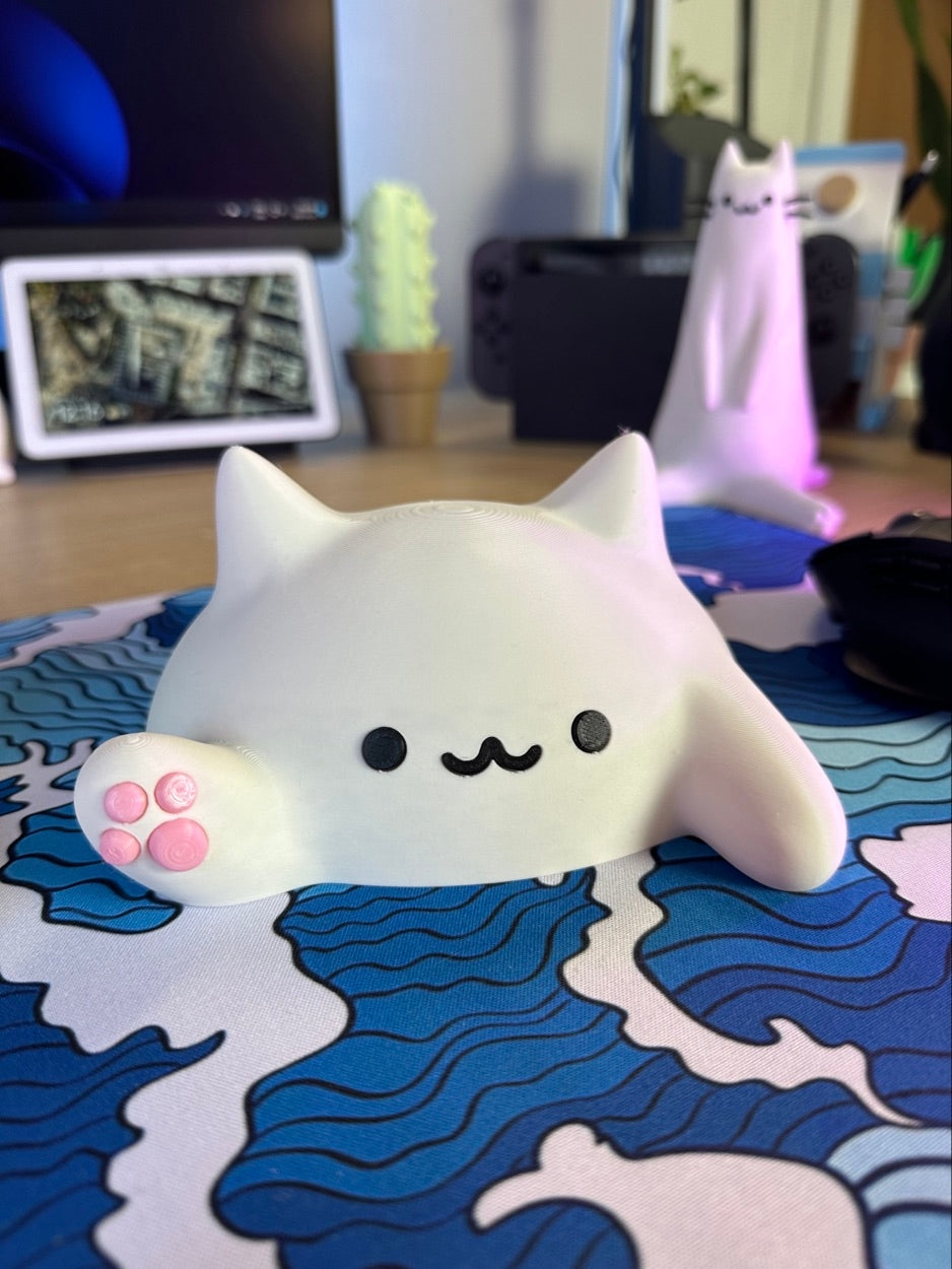 Kawaii Blob Cat - Xeon Crafts 