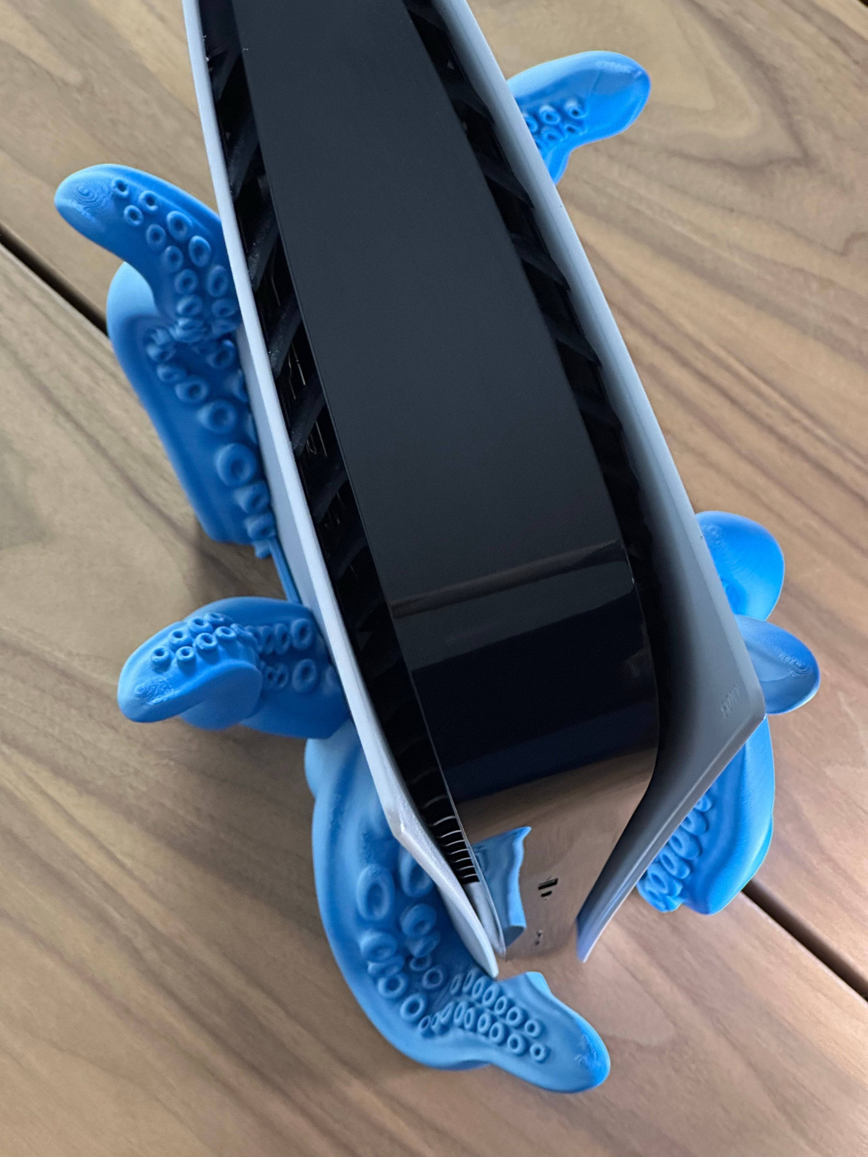 Tentacle Stand for PS5 (Disc Edition) - Xeon Crafts 