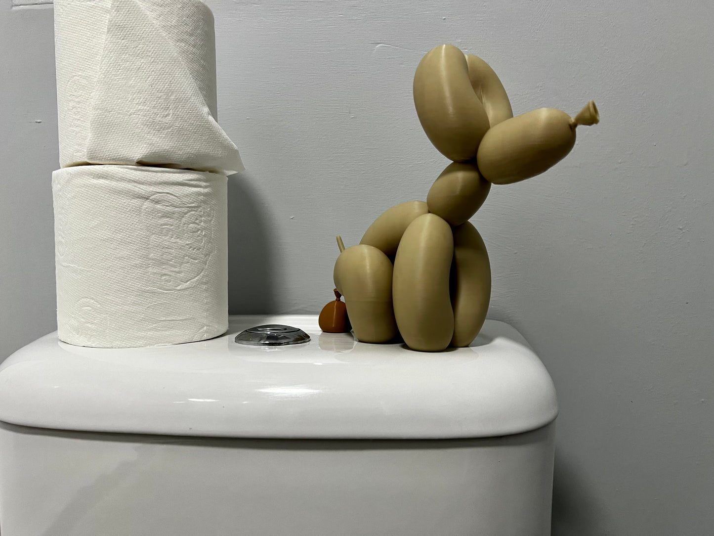 Pooping Balloon Dog