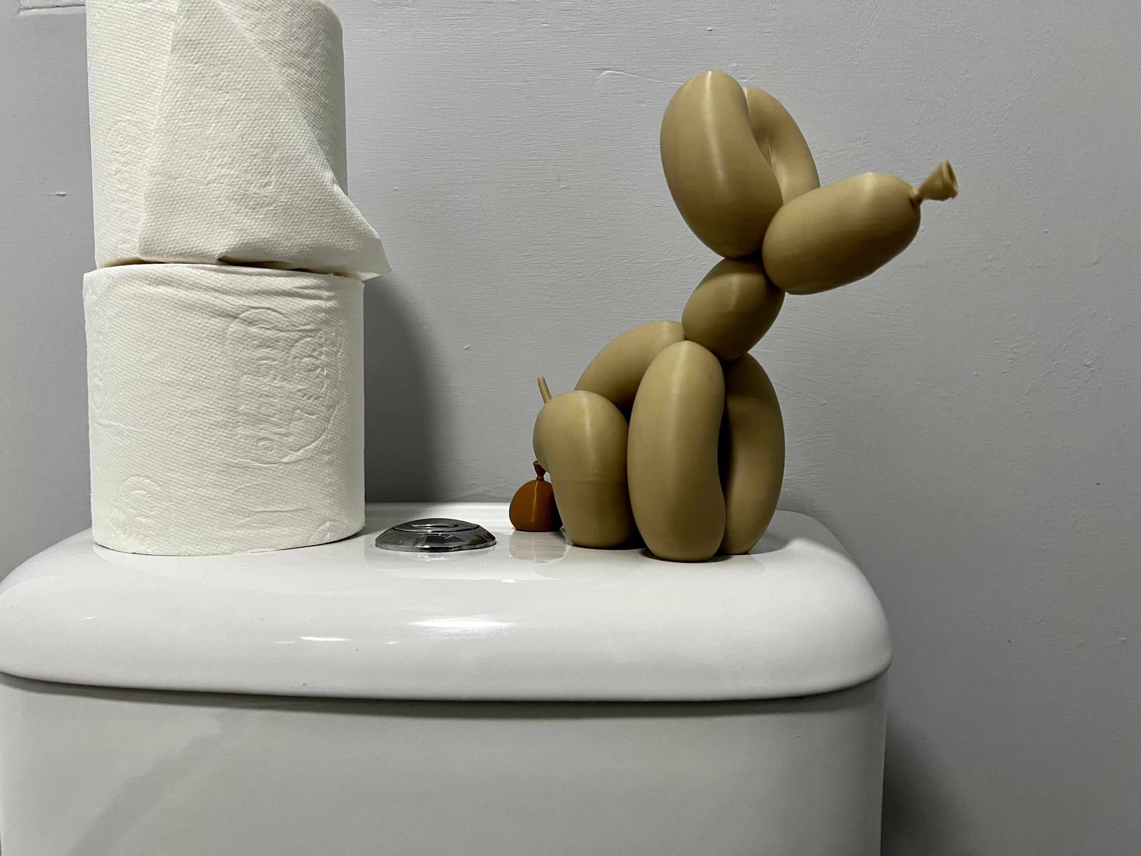 Pooping Balloon Dog - Xeon Crafts 