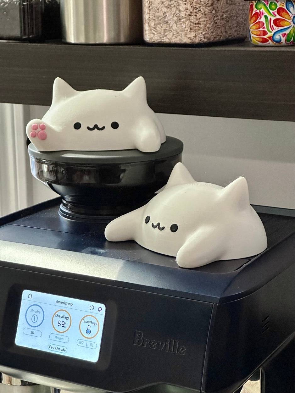 Kawaii Blob Cat - Xeon Crafts 