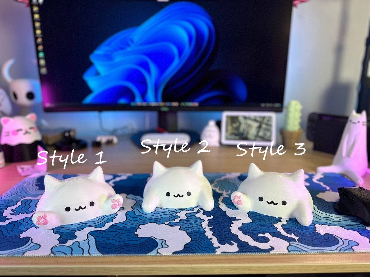 Kawaii Blob Cat - Xeon Crafts 