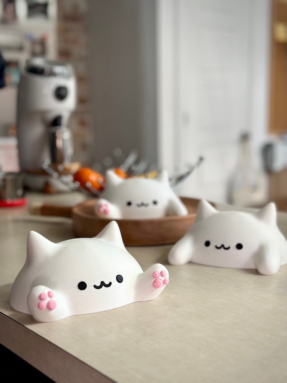 Kawaii Blob Cat - Xeon Crafts 