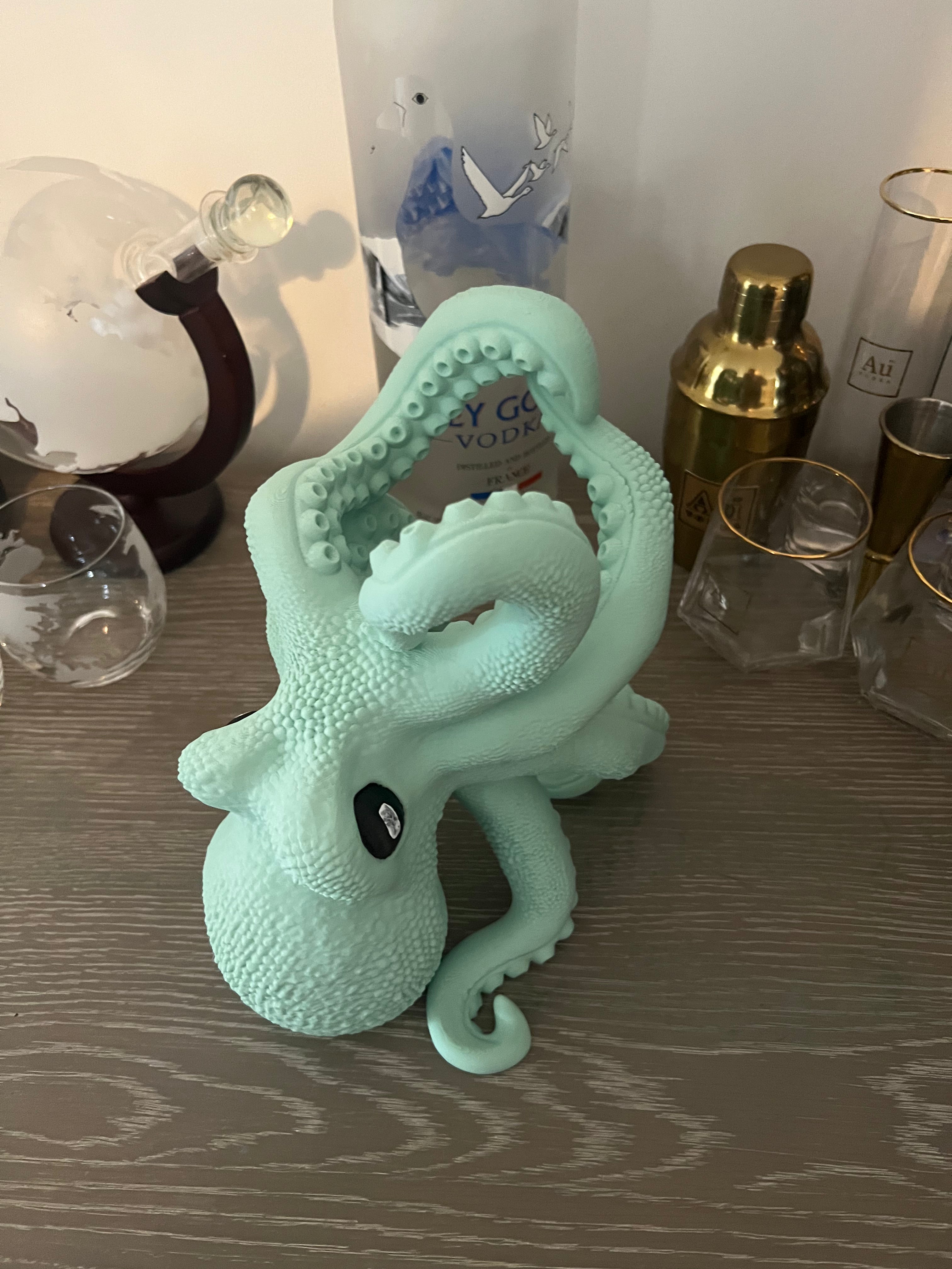 Octopus Bottle Holder - Xeon Crafts 