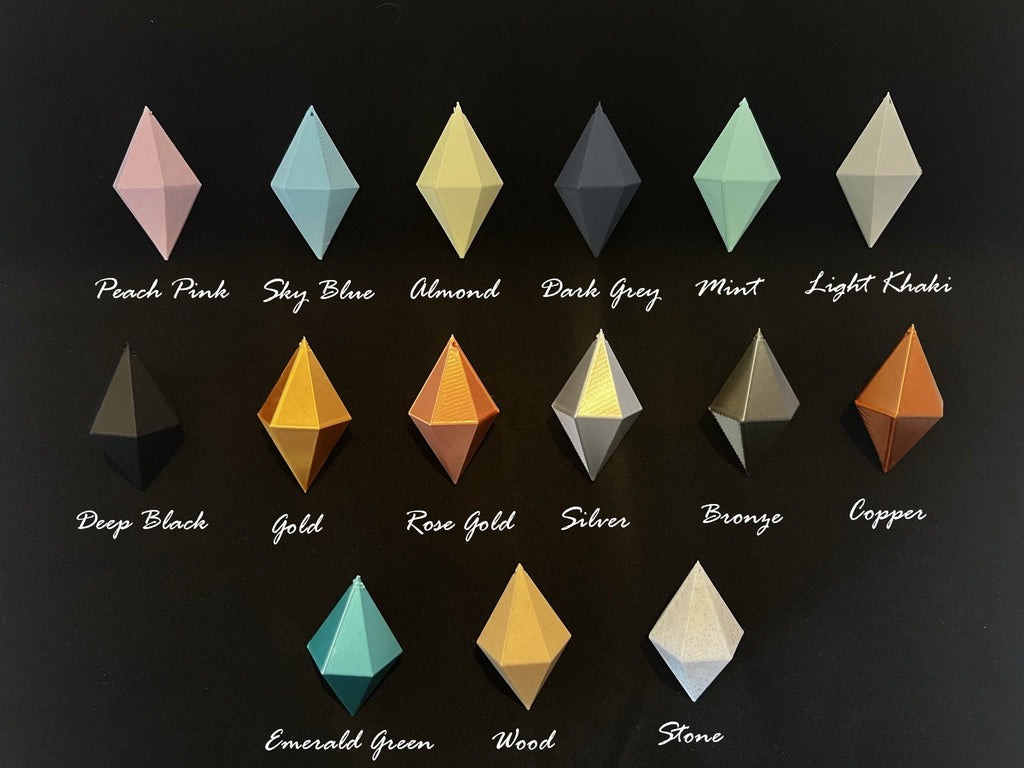 Crystal Display Corners - Xeon Crafts 