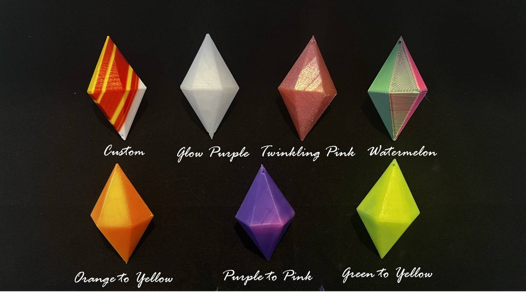 Crystal Display Corners - Xeon Crafts 