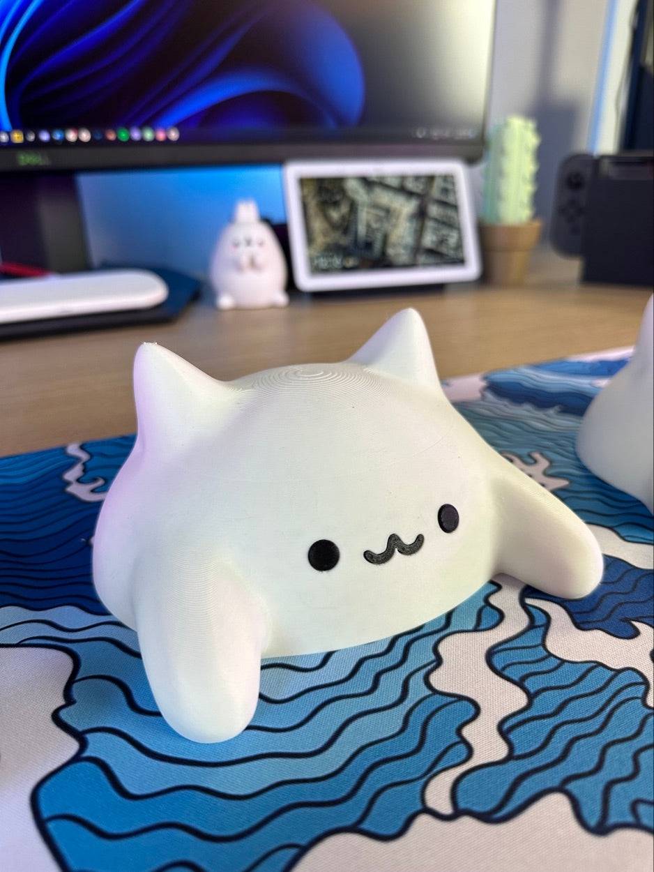 Kawaii Blob Cat - Xeon Crafts 
