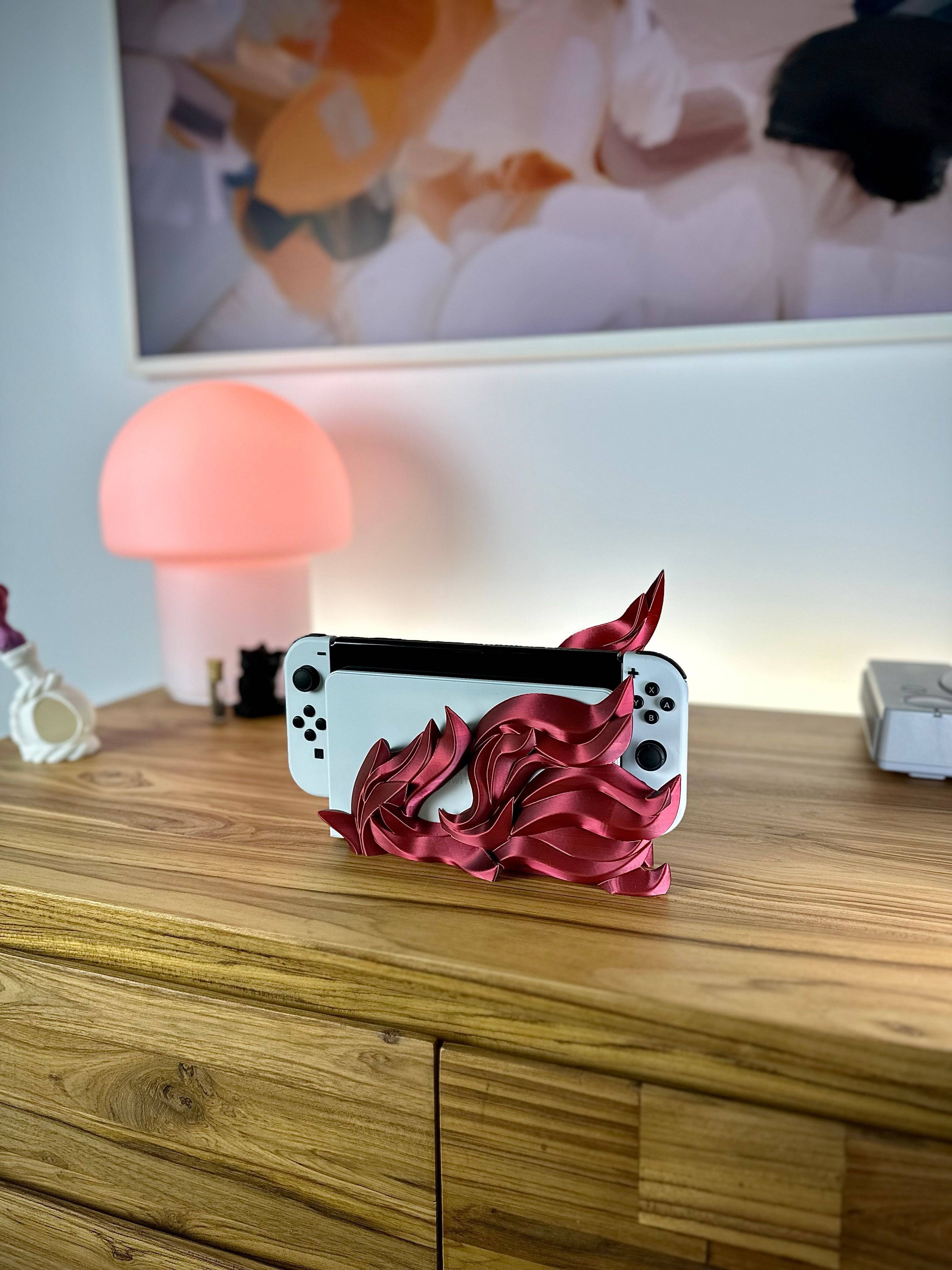 Flame Switch dock - Xeon Crafts 