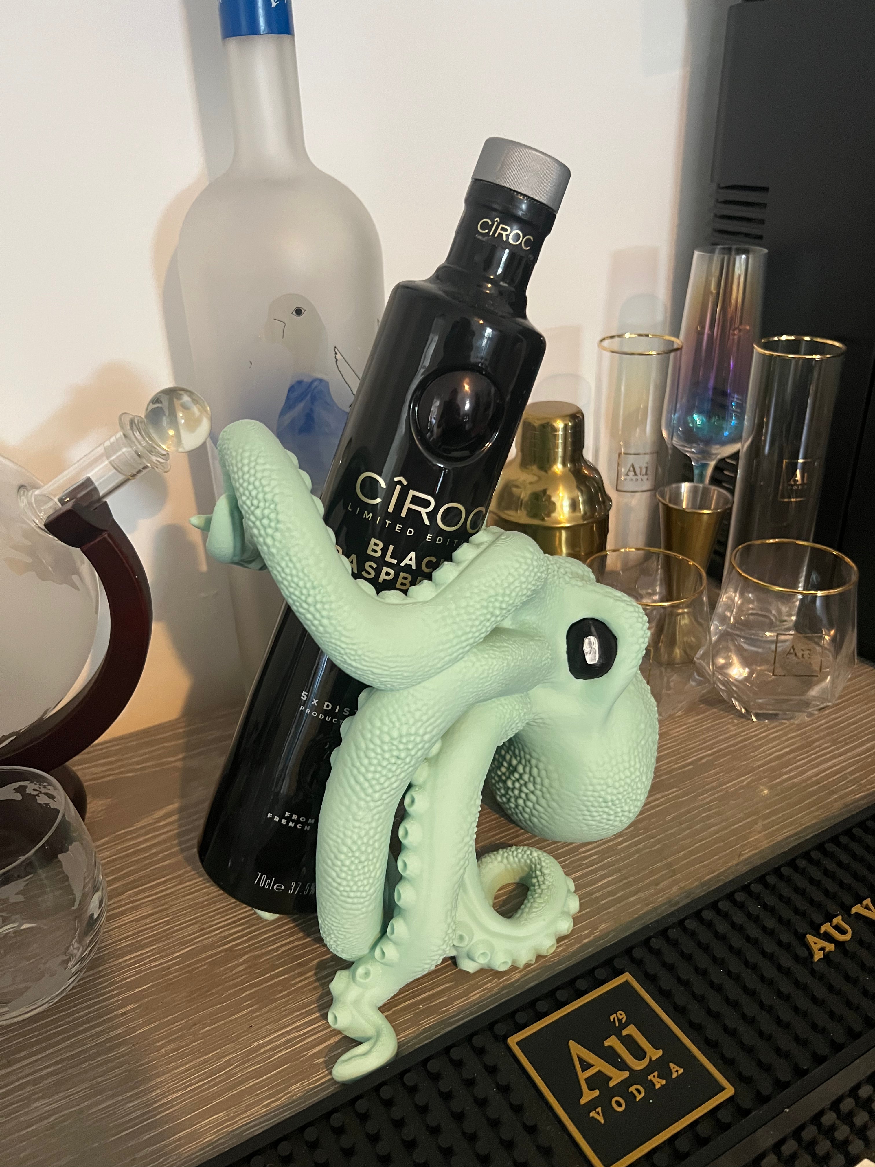 Octopus Bottle Holder - Xeon Crafts 