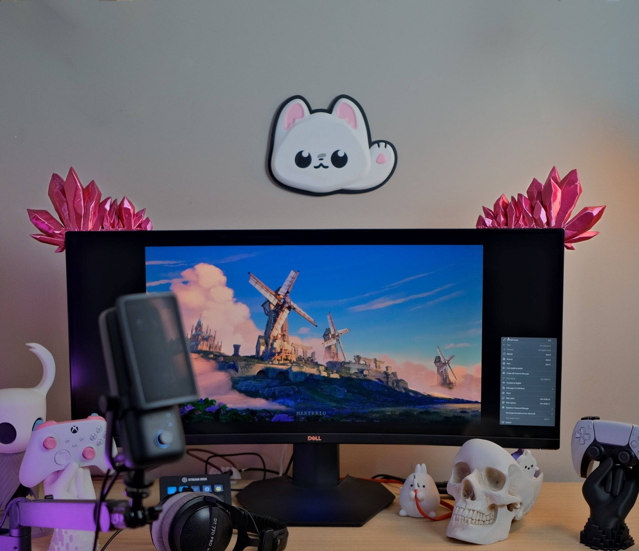 Crystal Display Corners - Xeon Crafts 