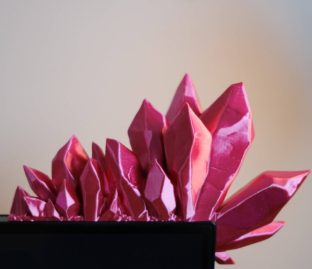 Crystal Display Corners - Xeon Crafts 