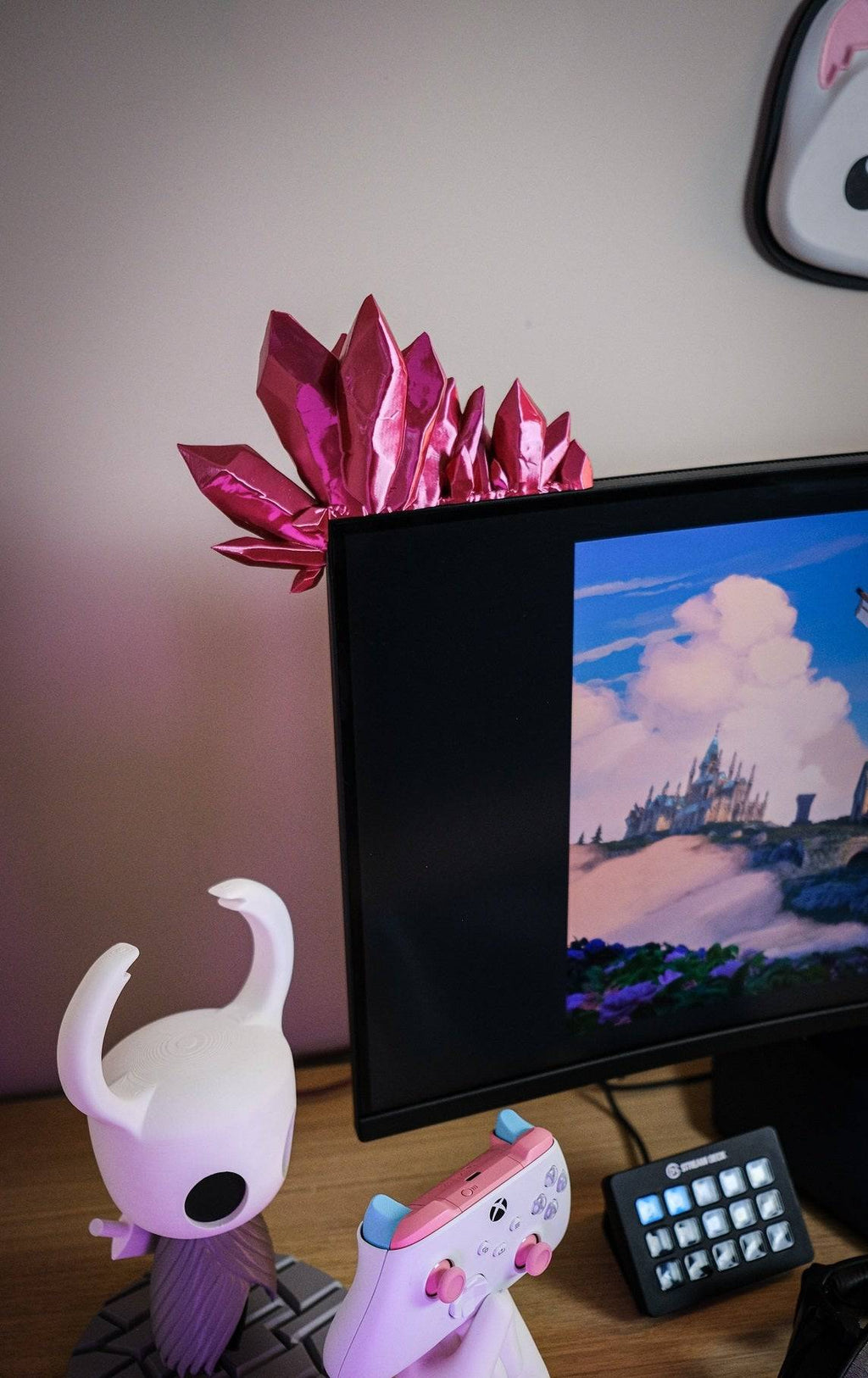 Crystal Display Corners - Xeon Crafts 