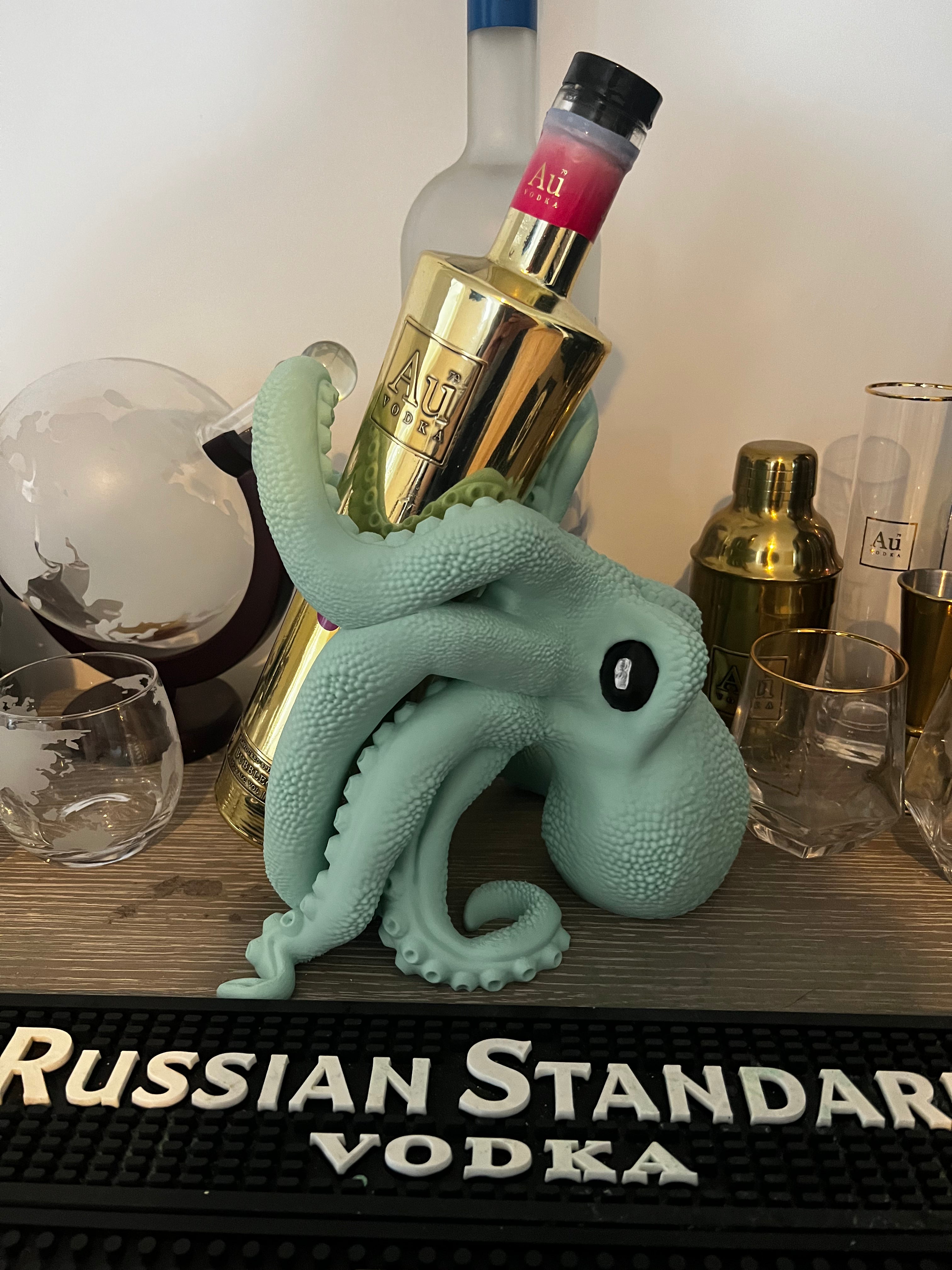 Octopus Bottle Holder - Xeon Crafts 