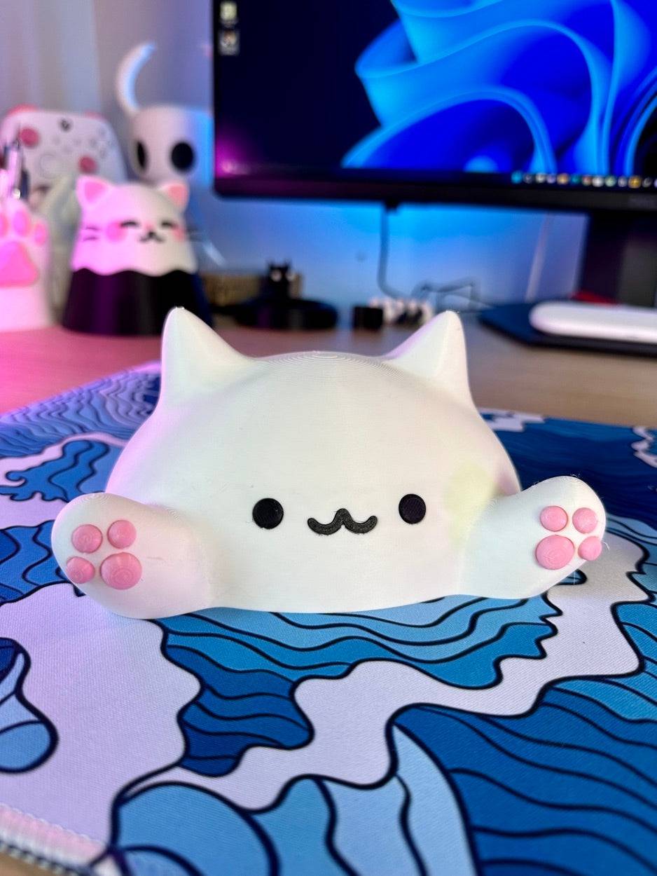 Kawaii Blob Cat - Xeon Crafts 