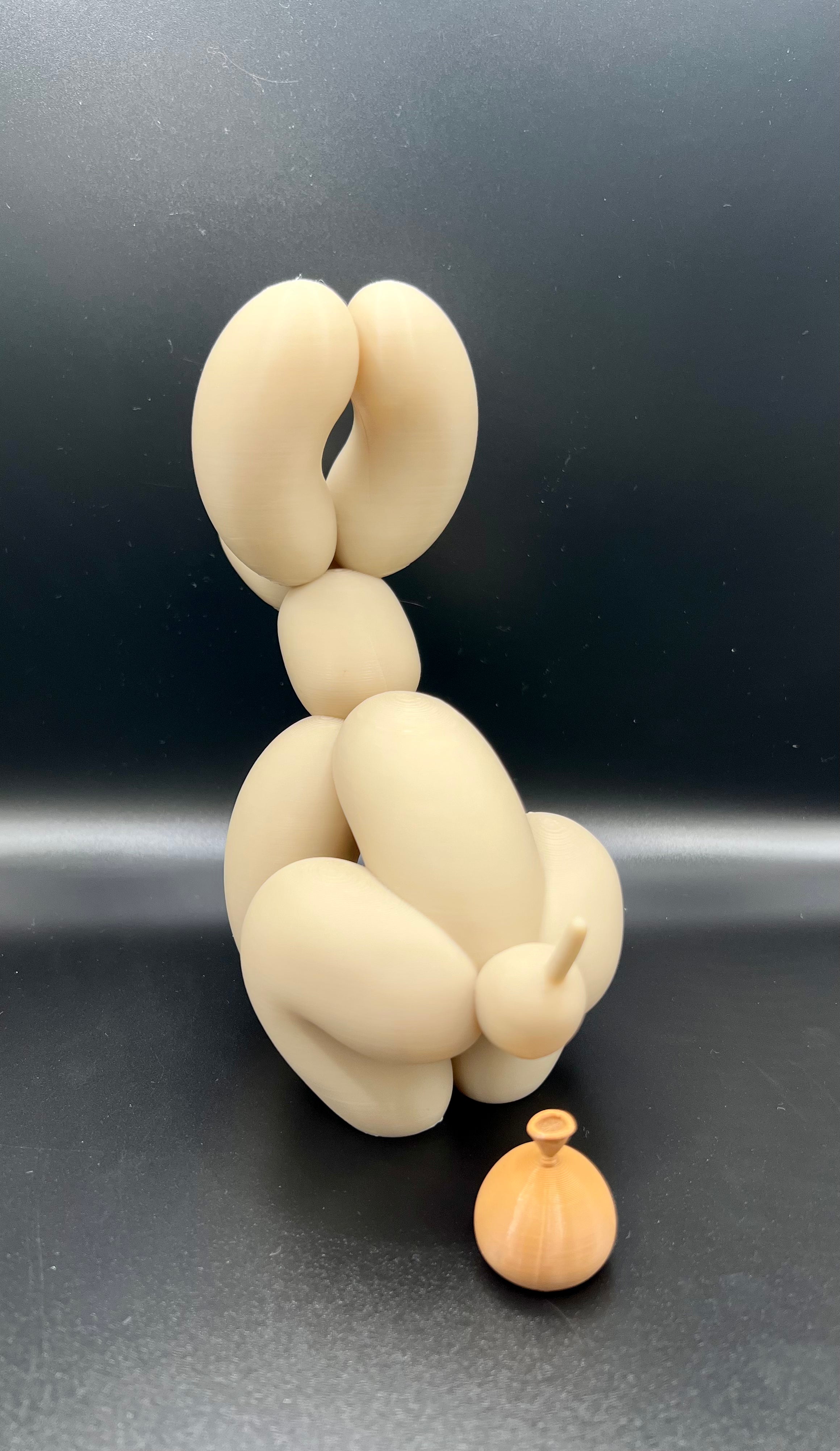 Pooping Balloon Dog - Xeon Crafts 