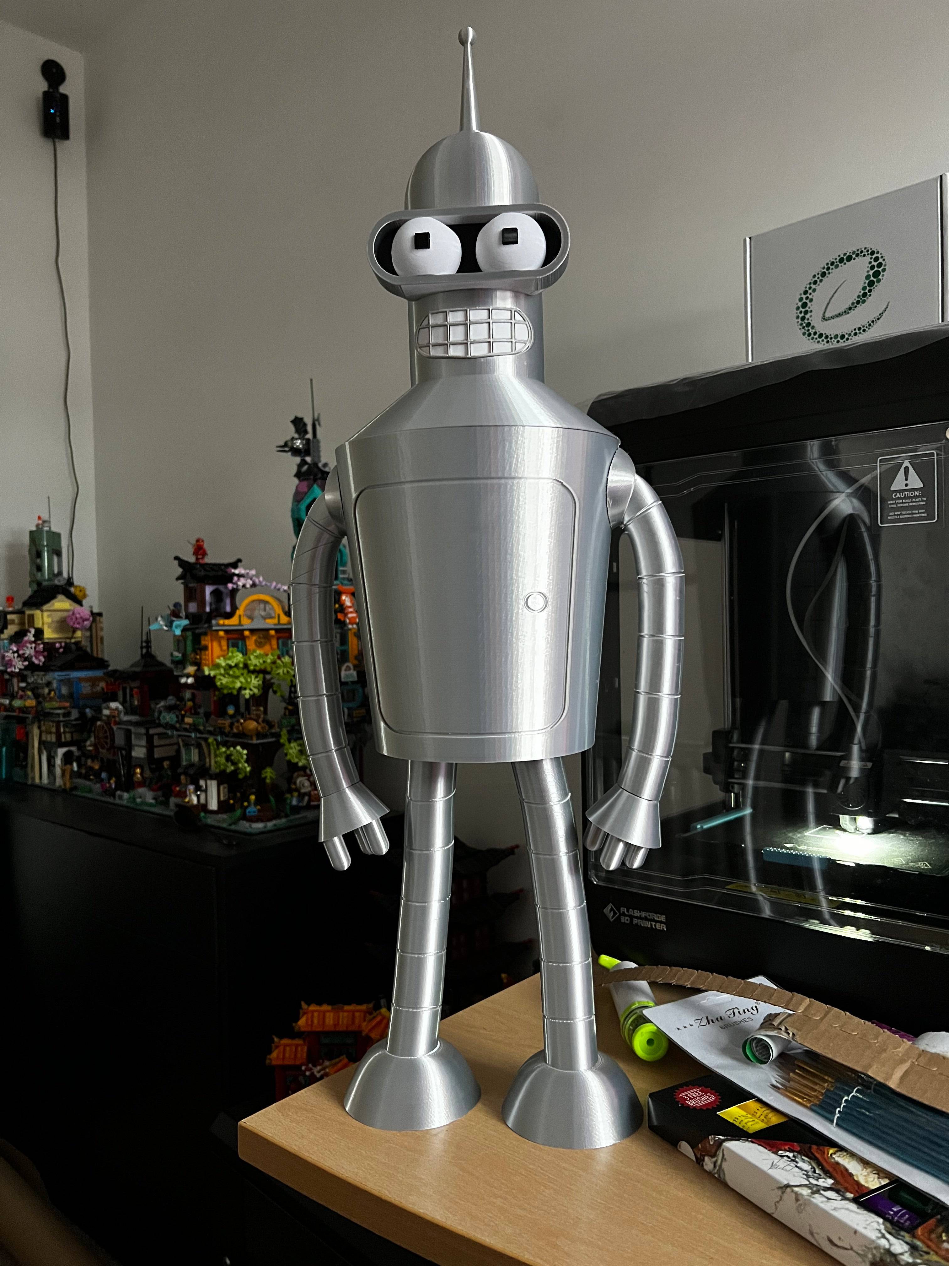 2.5ft Bender model - Xeon Crafts 