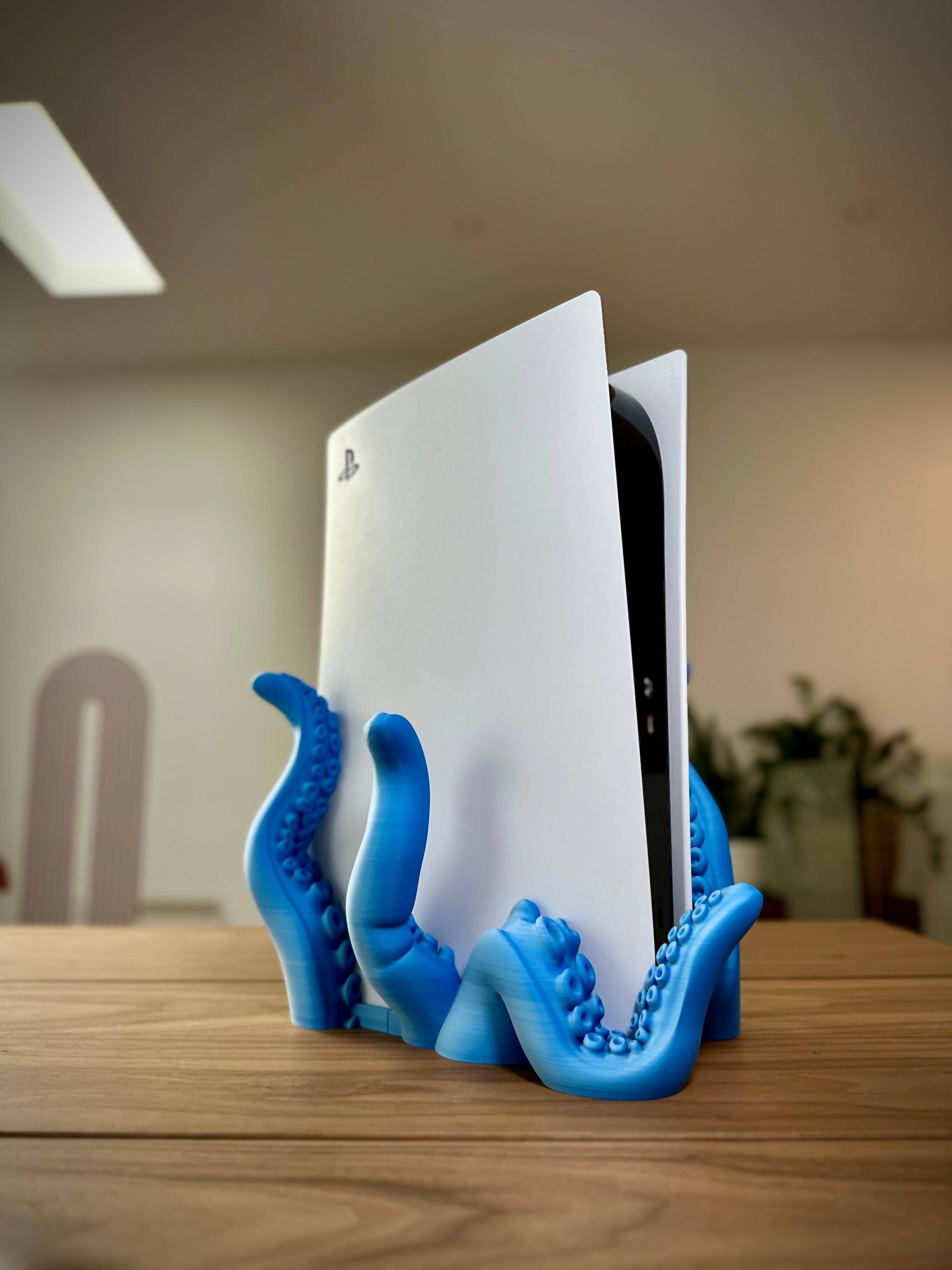 Tentacle Stand for PS5 (Disc Edition) - Xeon Crafts 