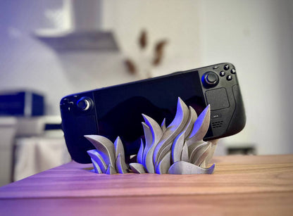 Flame Steam Deck Stand - Xeon Crafts 