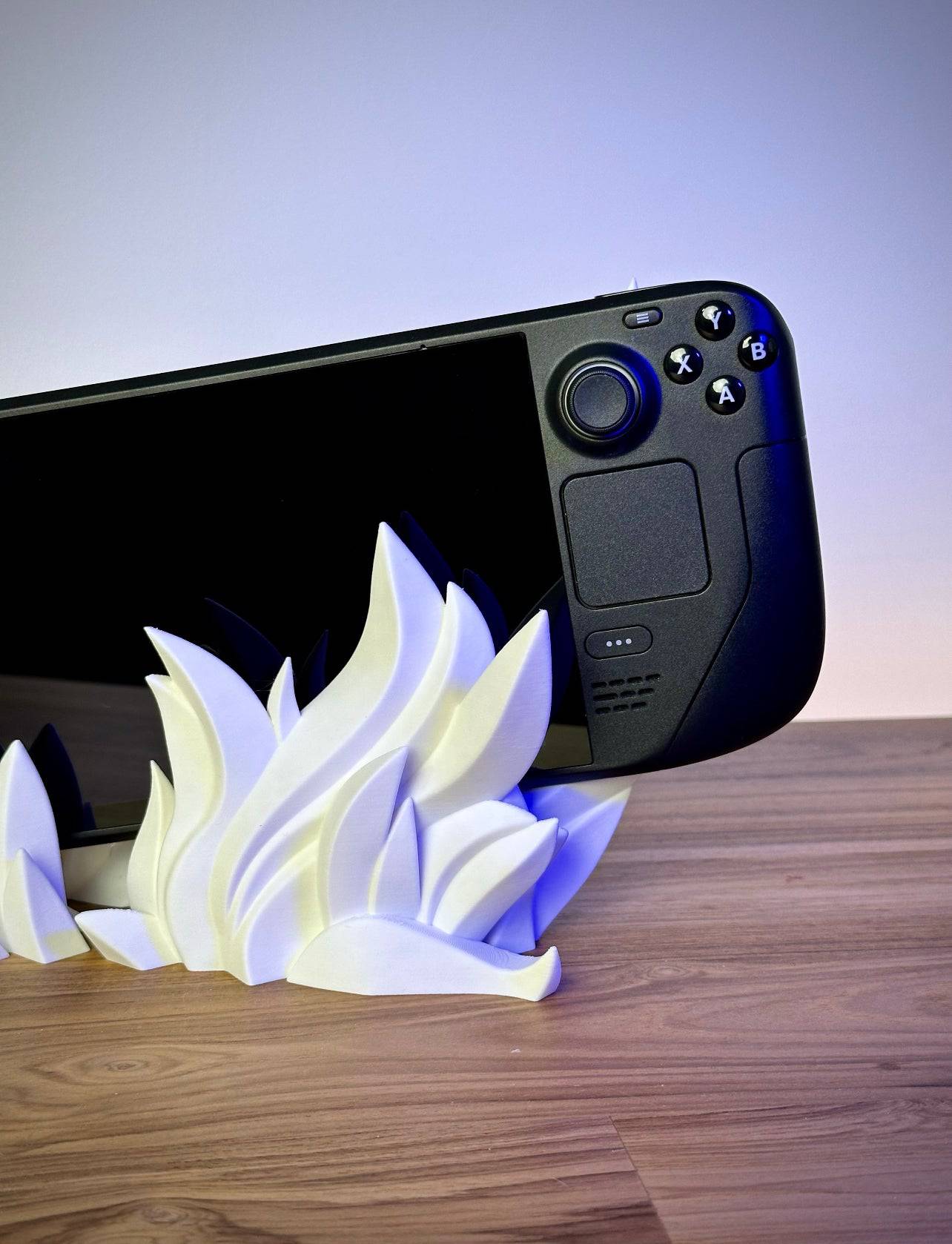 Flame Steam Deck Stand - Xeon Crafts 