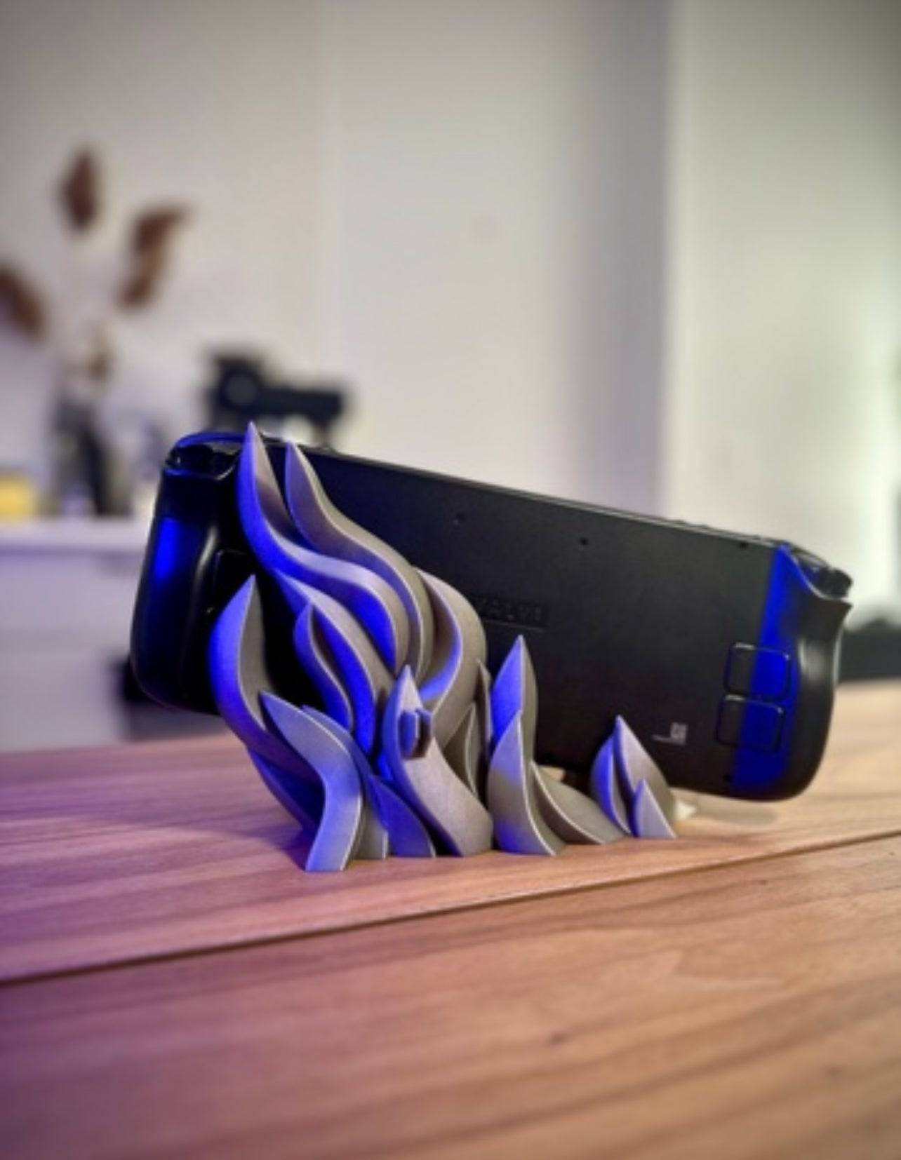 Flame Steam Deck Stand - Xeon Crafts 