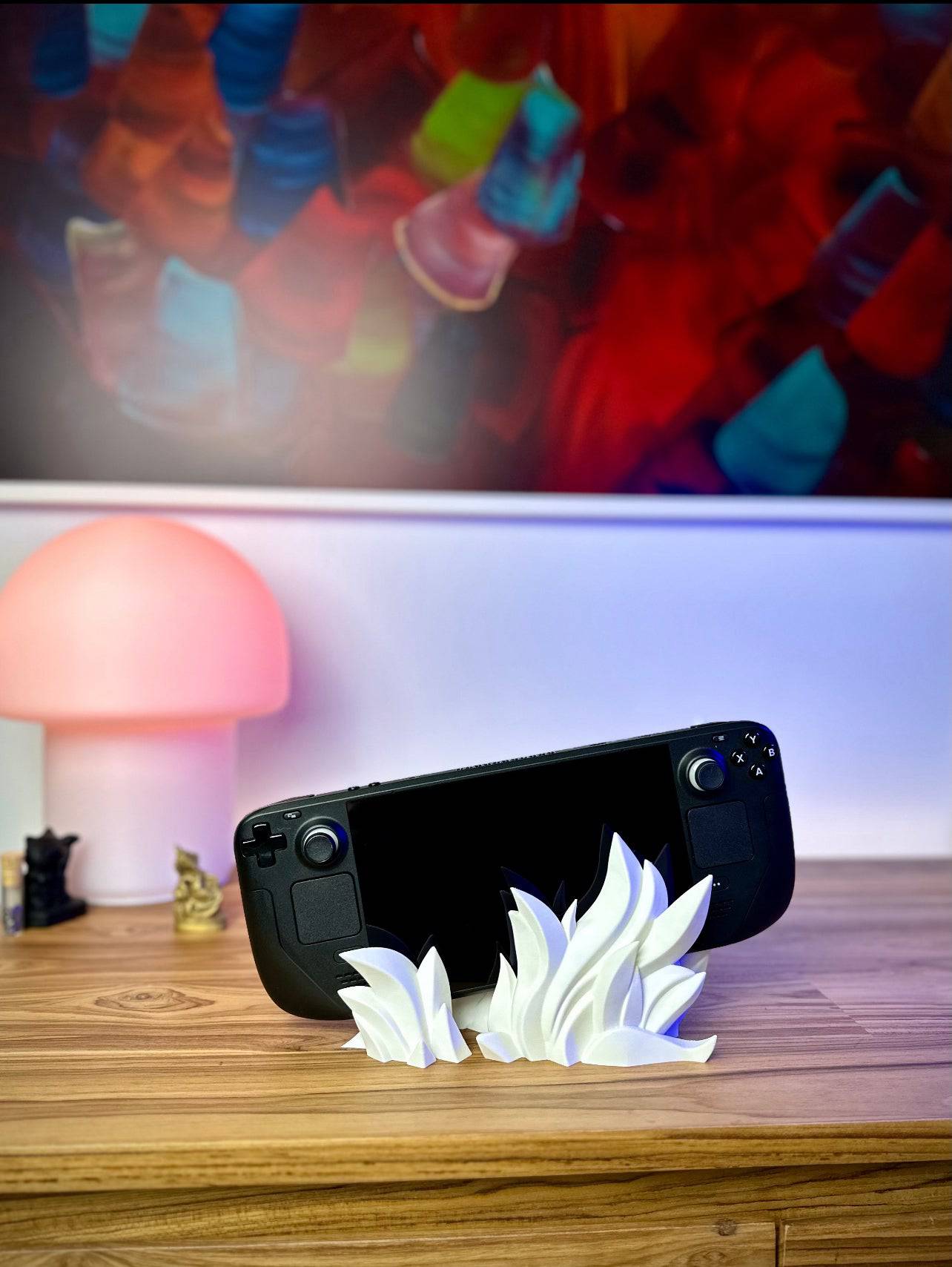 Flame Steam Deck Stand - Xeon Crafts 