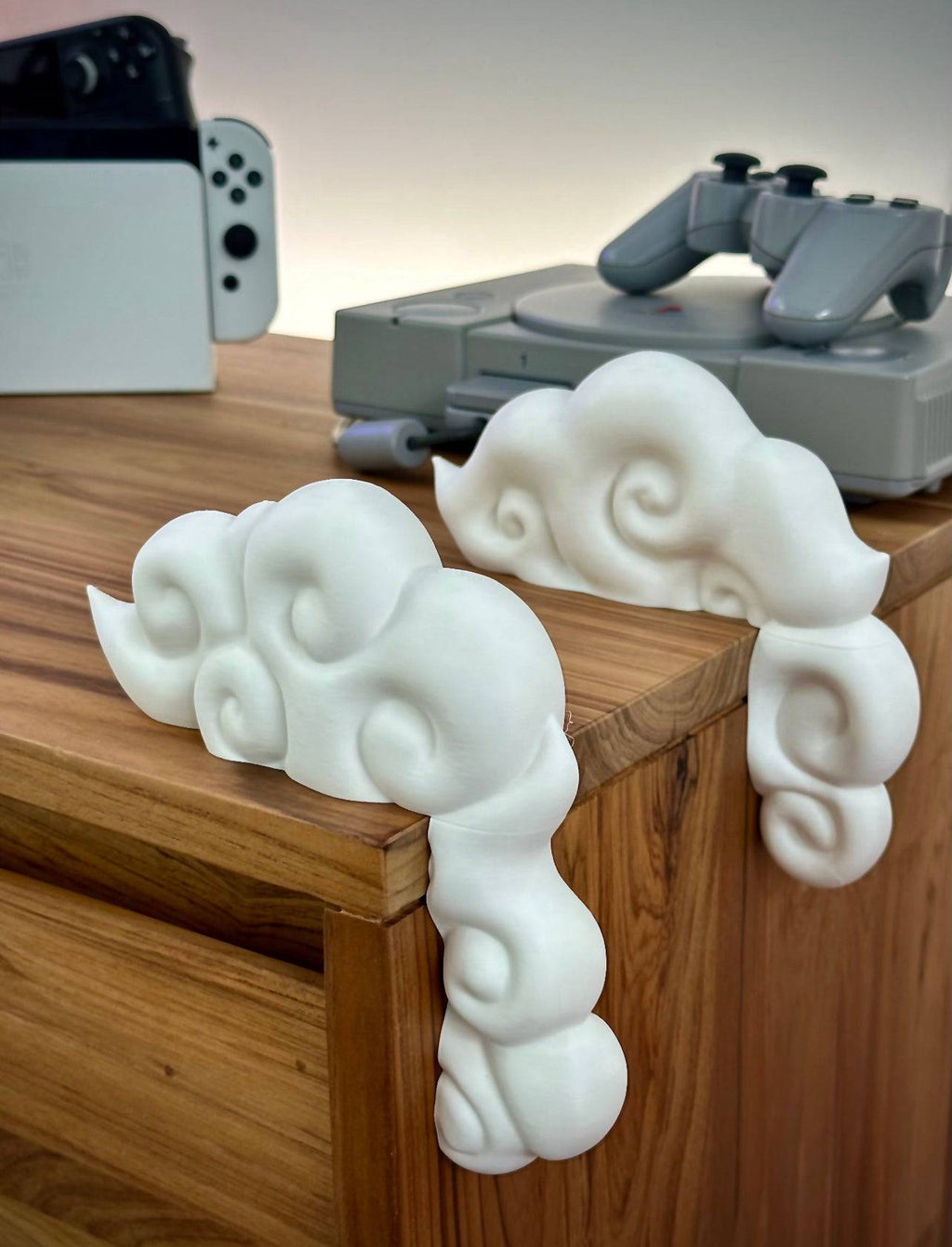 Cloud Display Corners - Xeon Crafts 