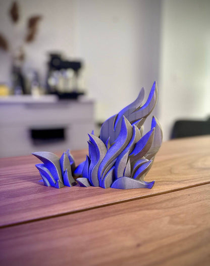 Flame Steam Deck Stand - Xeon Crafts 