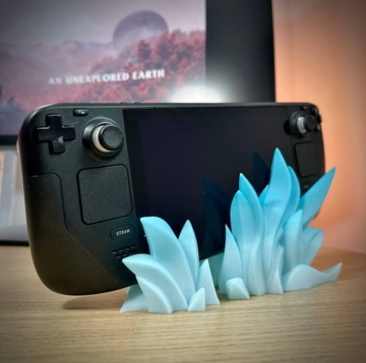 Flame Steam Deck Stand - Xeon Crafts 