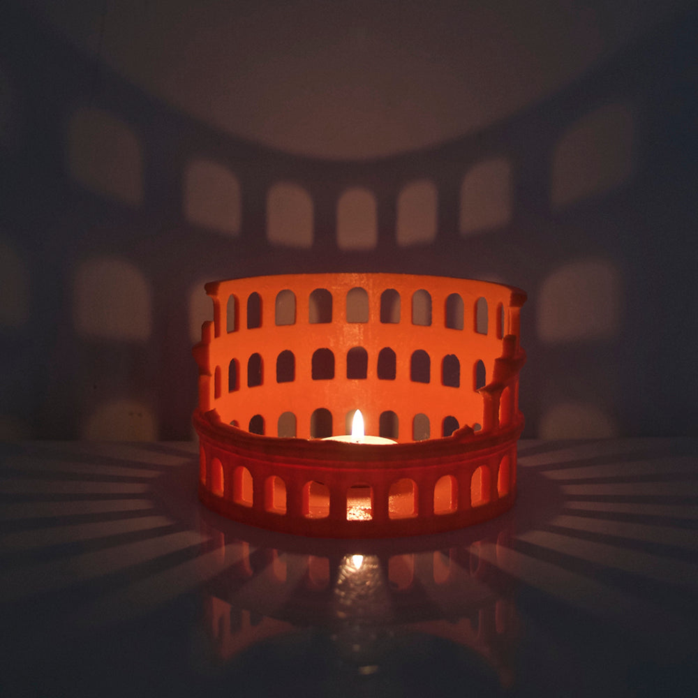 Colosseo Candle Holder