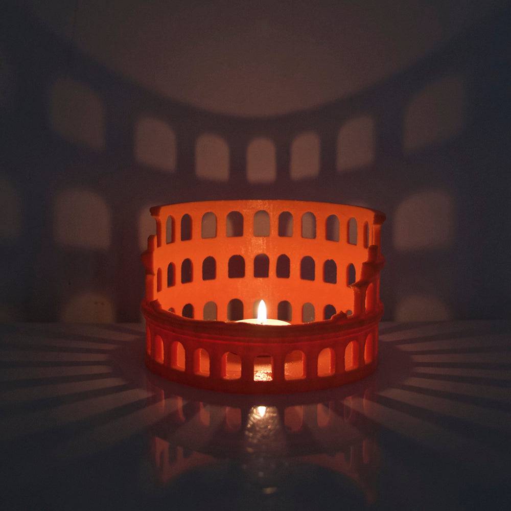 Colosseo Candle Holder - Xeon Crafts 