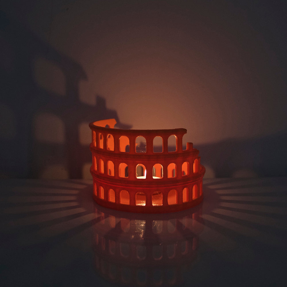 Colosseo Candle Holder