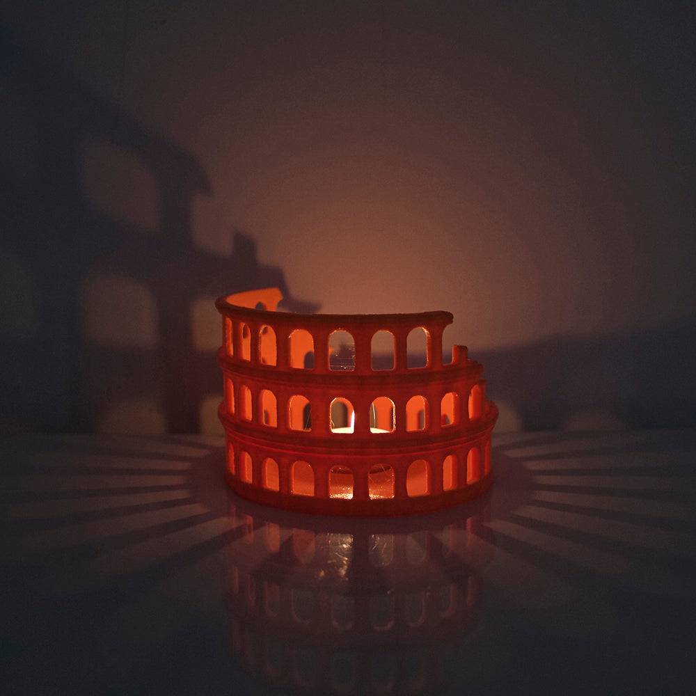Colosseo Candle Holder - Xeon Crafts 