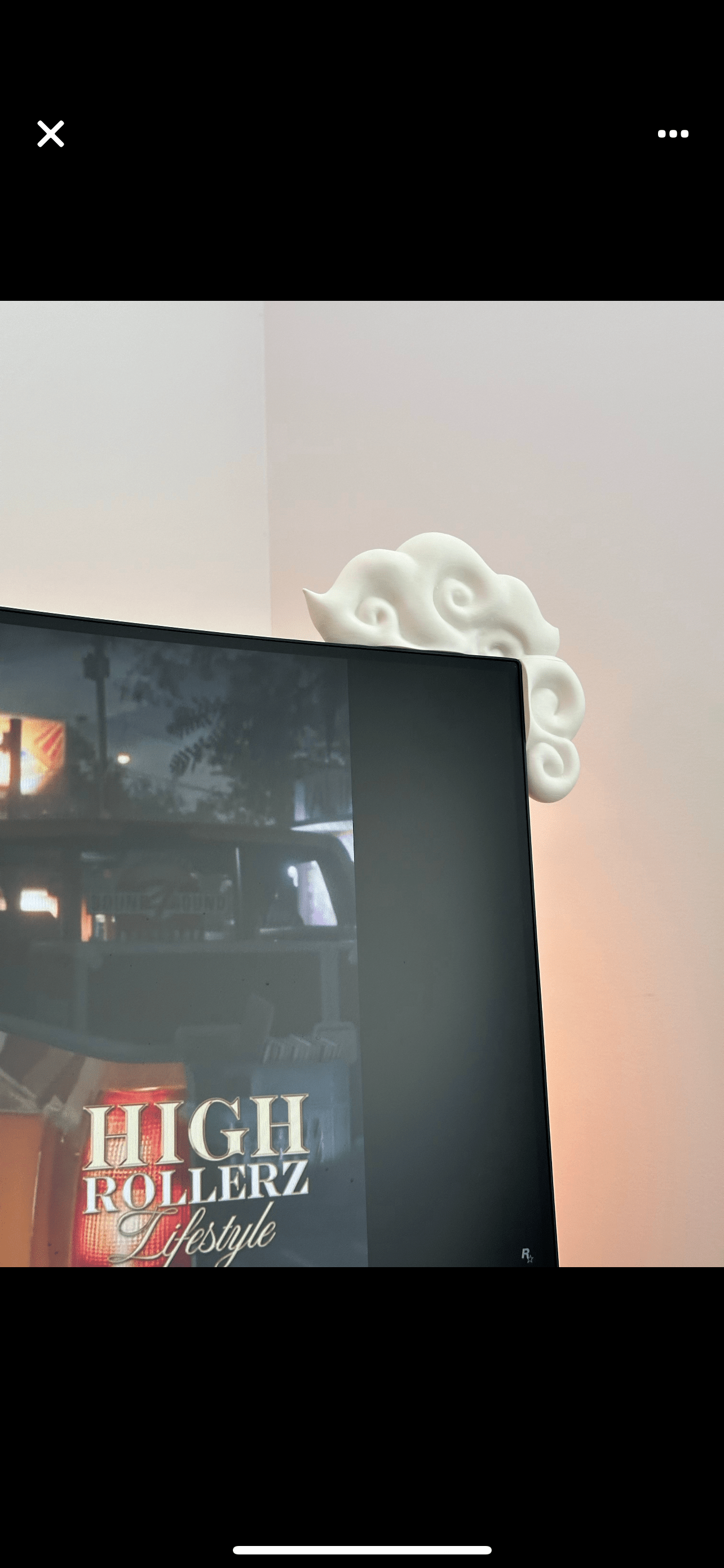 Cloud Display Corners - Xeon Crafts 