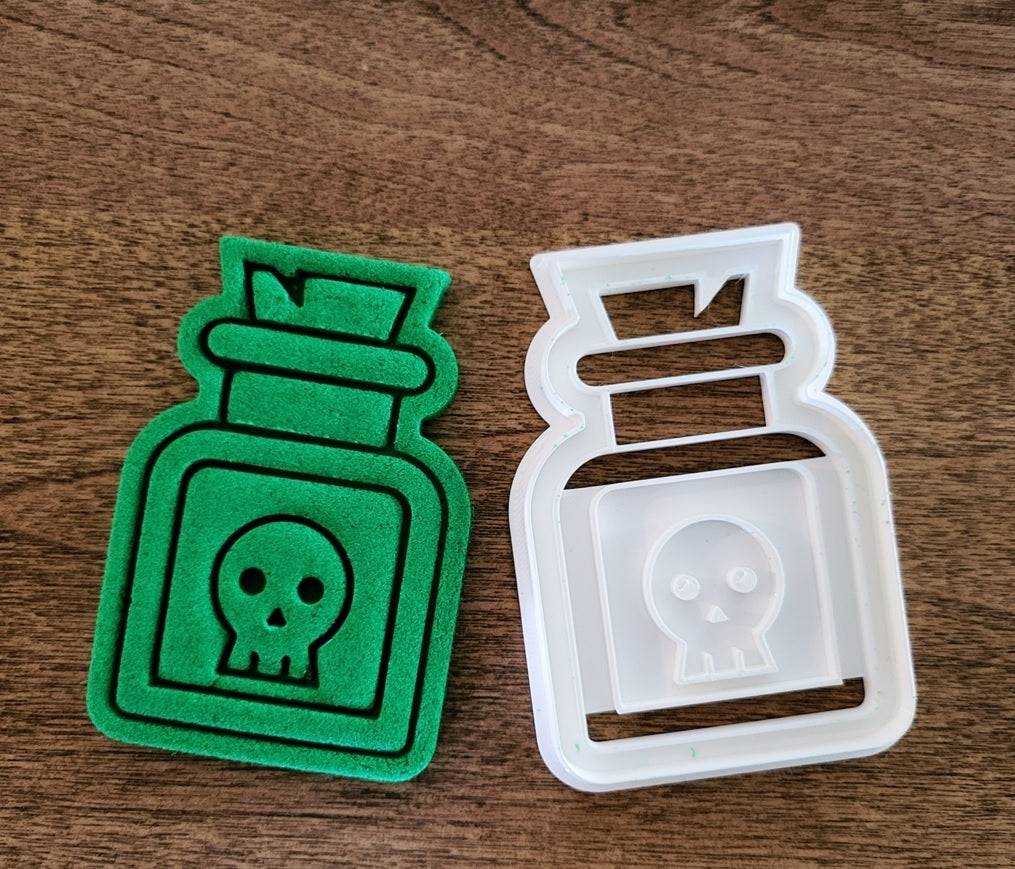 Halloween Cookie Cutters - Xeon Crafts 