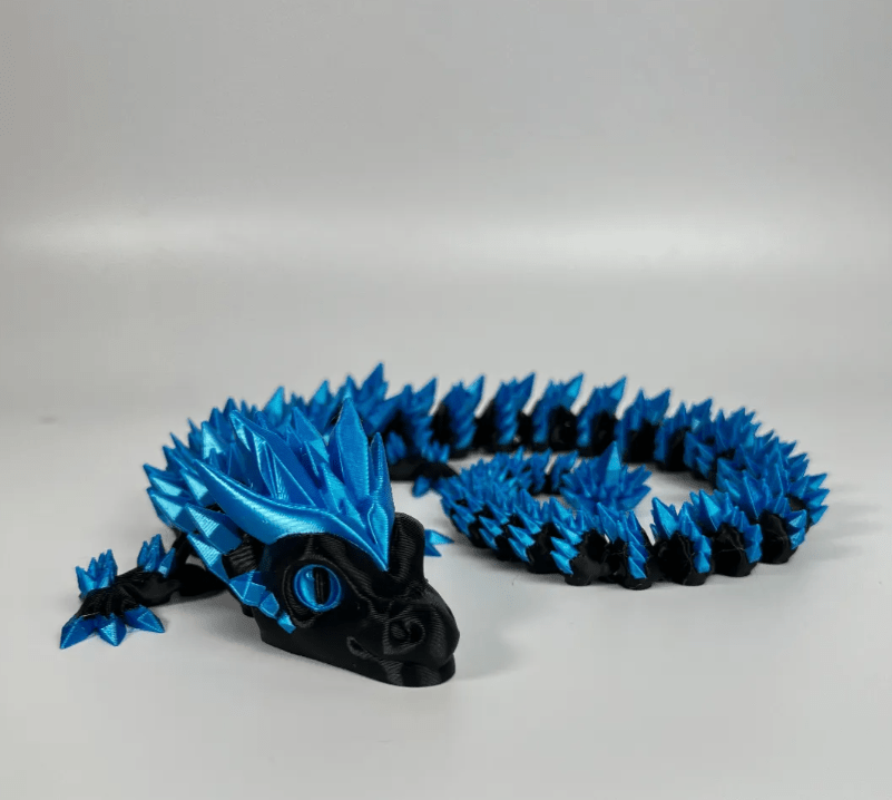 Crystal Dragon - Xeon Crafts 