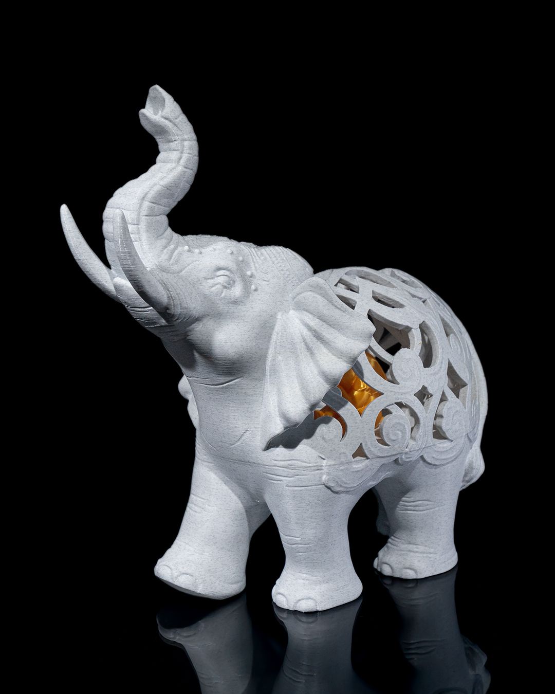 The Wisdom Within | Elephant Statue