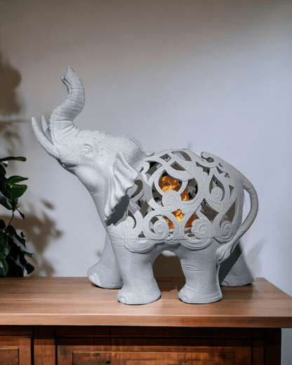 The Wisdom Within | Elephant Statue