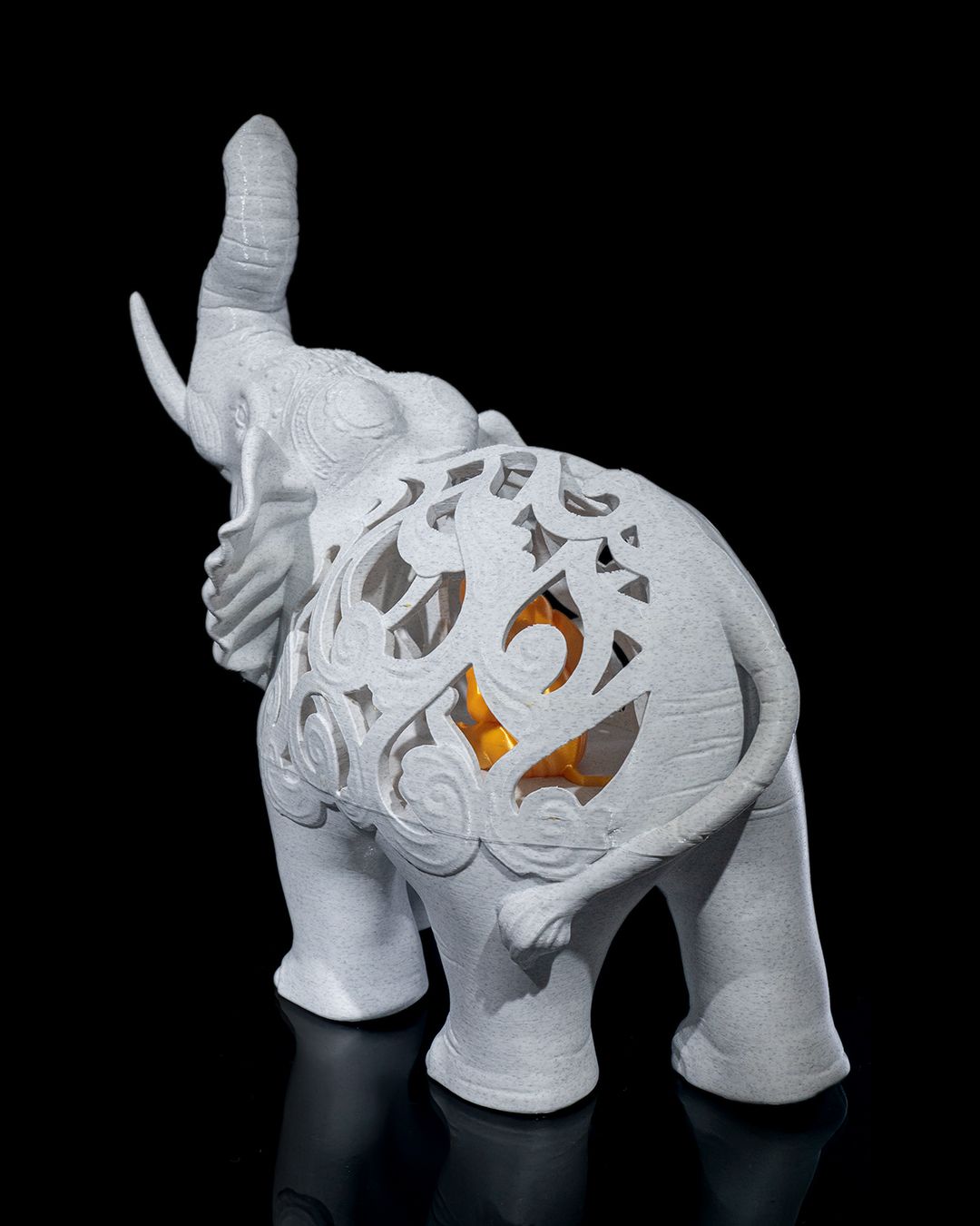 The Wisdom Within | Elephant Statue