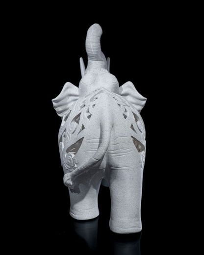 The Wisdom Within | Elephant Statue