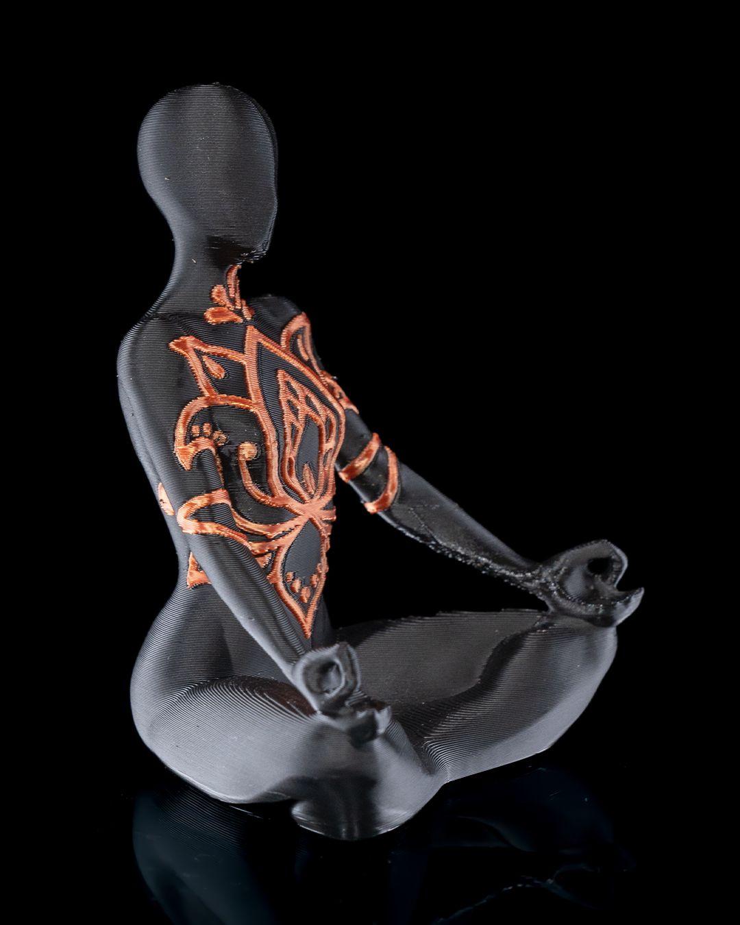 Yoga Sequence | Home Decor - Xeon Crafts 