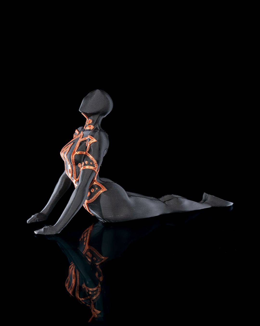 Yoga Sequence | Home Decor - Xeon Crafts 