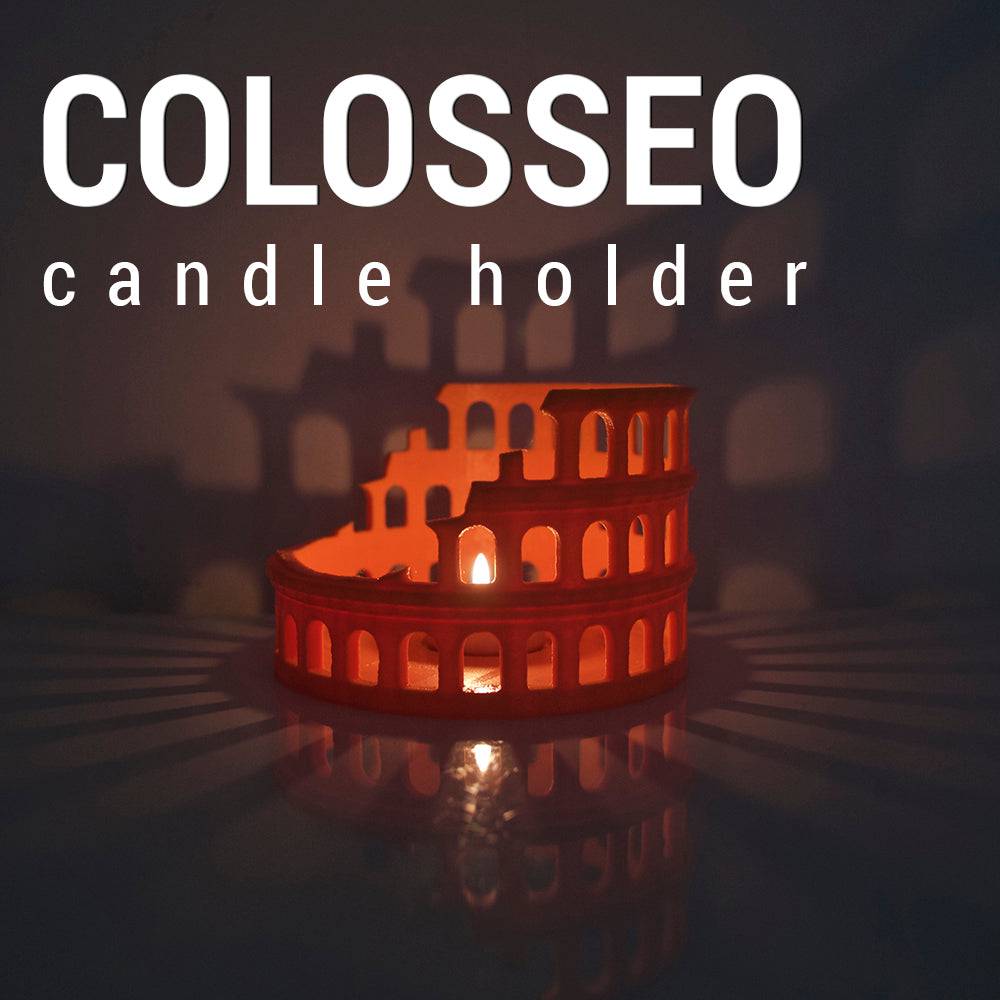 Colosseo Candle Holder - Xeon Crafts 